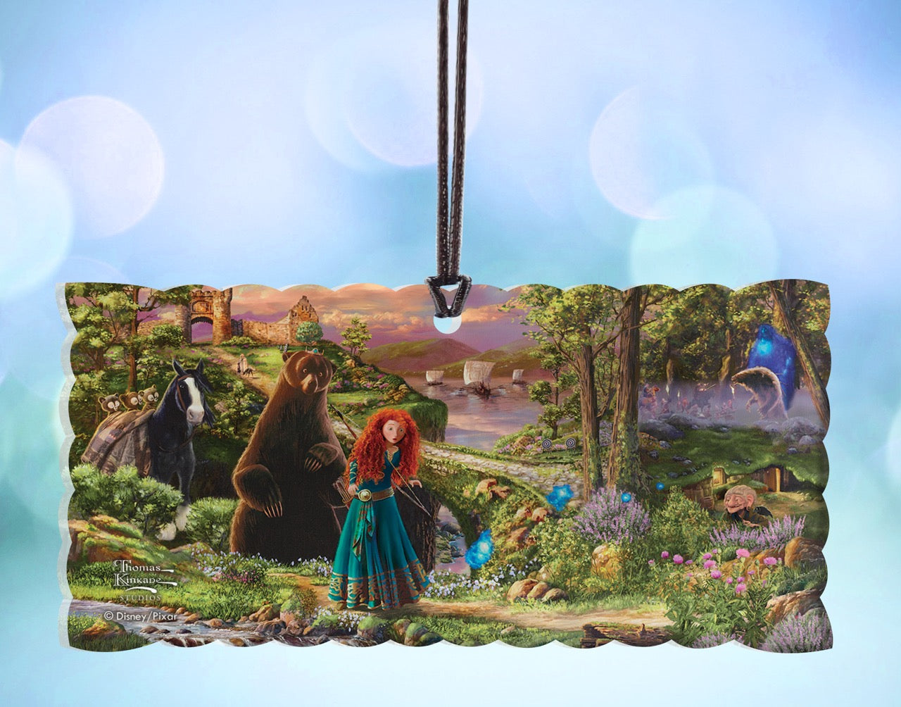 Disney (Brave) Hanging Acrylic Print ACPCERT808