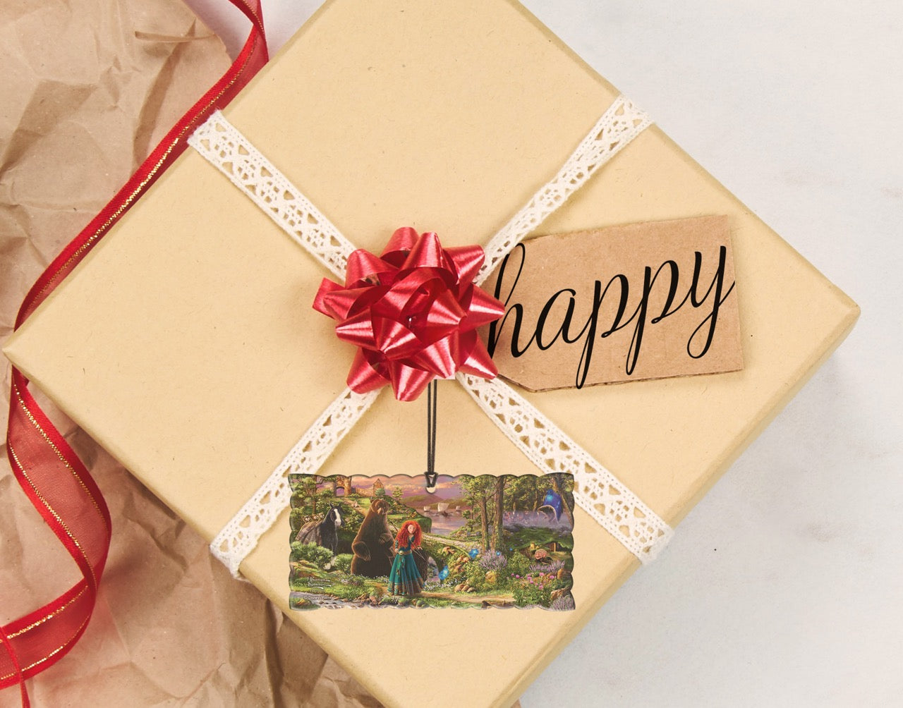 Disney (Brave) Hanging Acrylic Print ACPCERT808