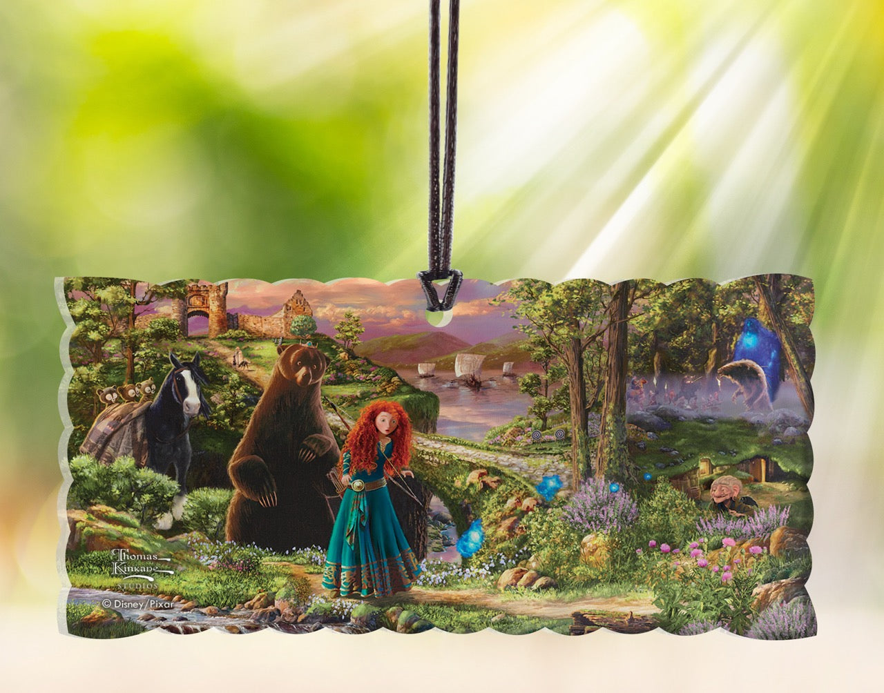 Disney (Brave) Hanging Acrylic Print ACPCERT808