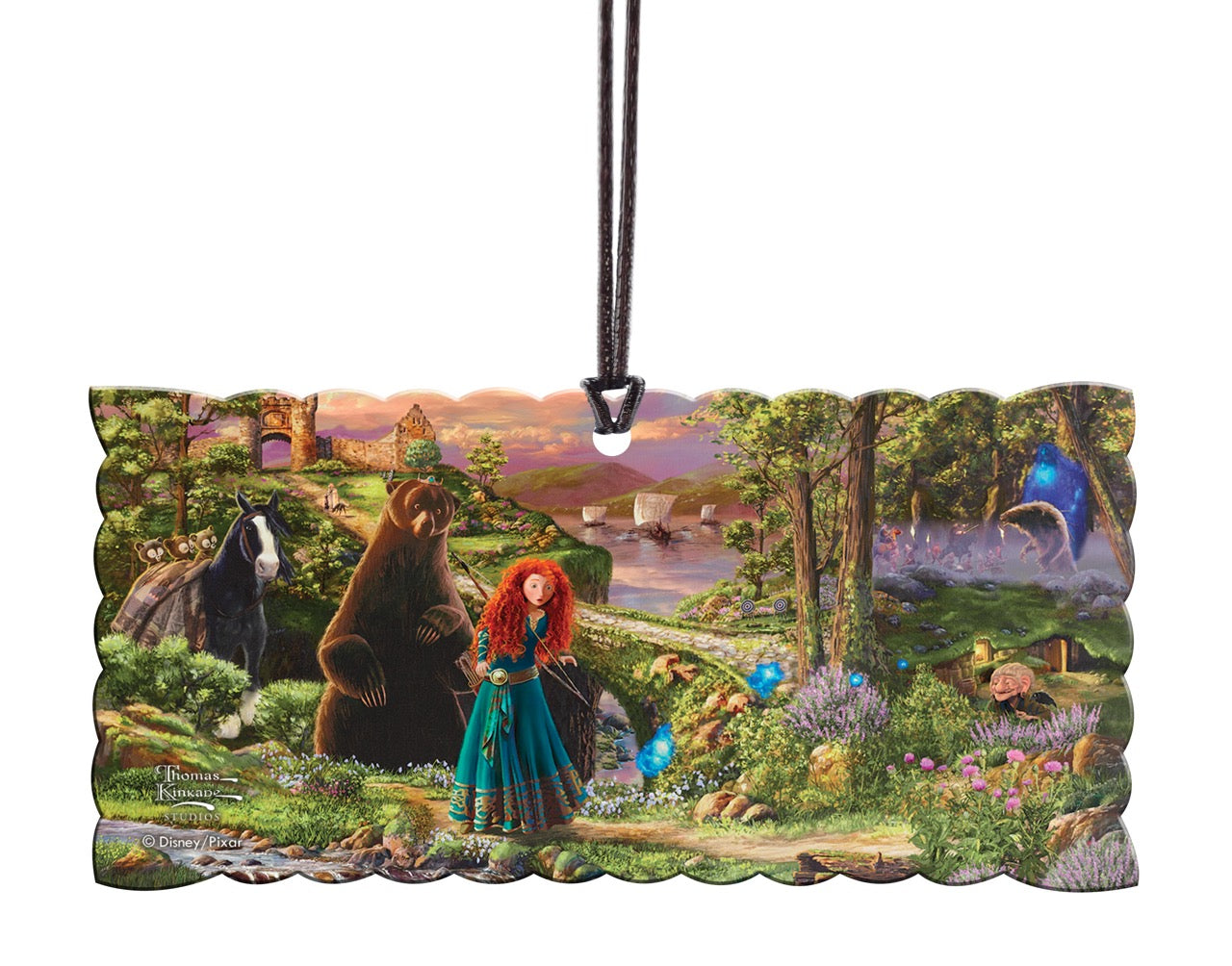 Disney (Brave) Hanging Acrylic Print ACPCERT808
