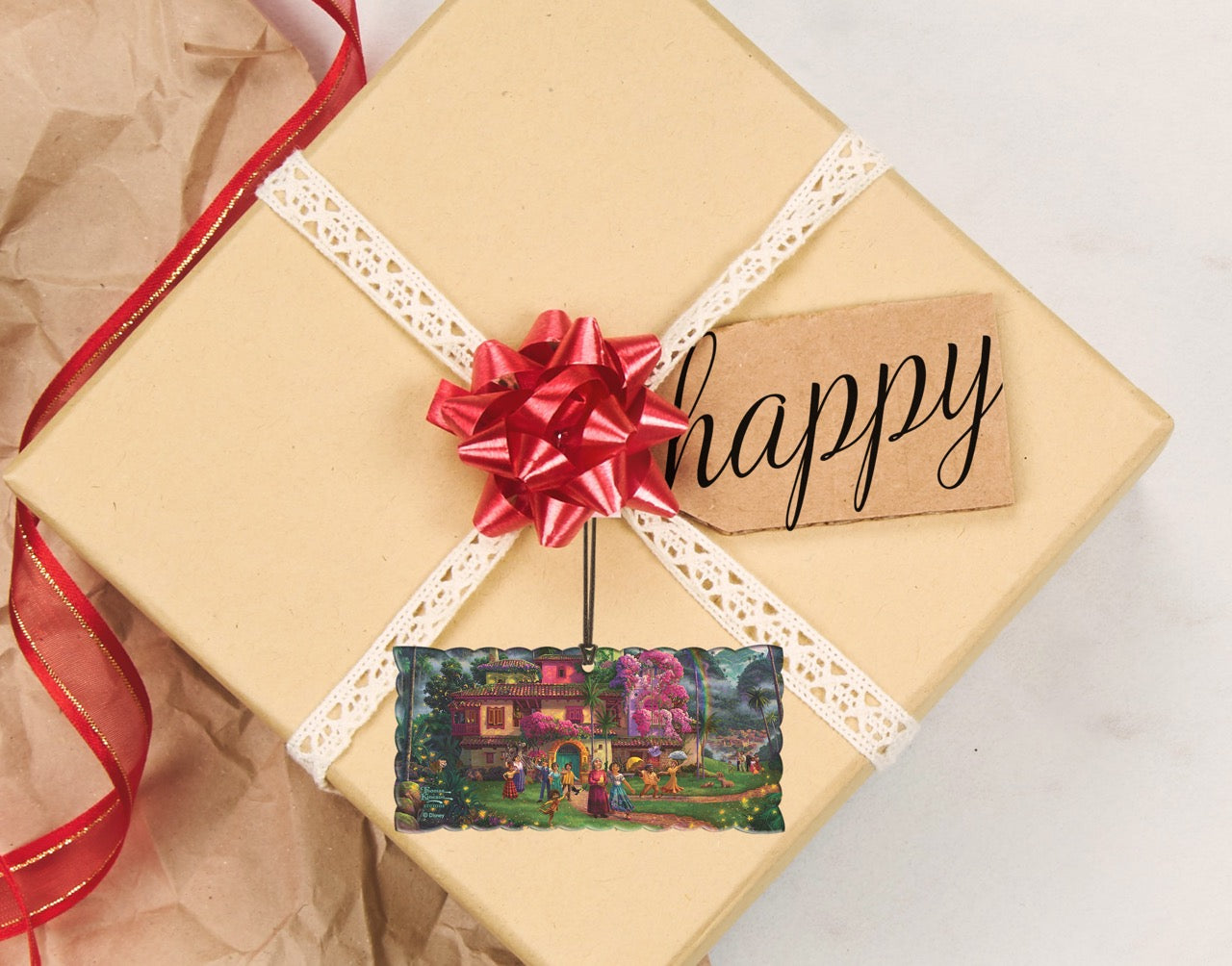 Disney (Encanto – The Miracle of Family) Hanging Acrylic Print ACPCERT868