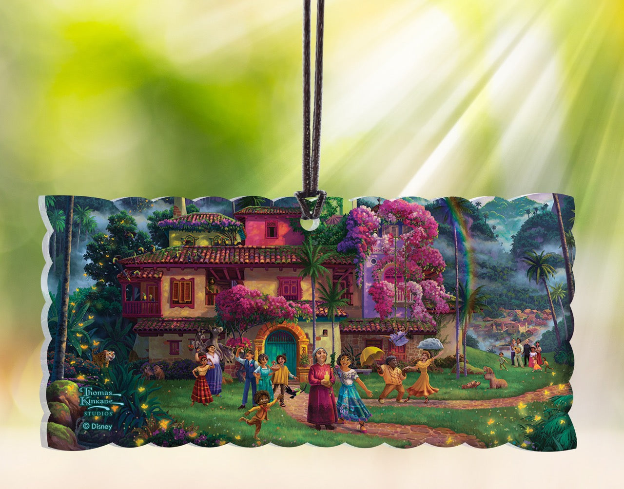 Disney (Encanto – The Miracle of Family) Hanging Acrylic Print ACPCERT868