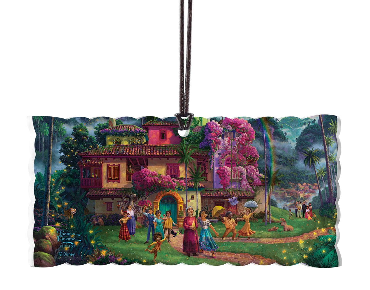 Disney (Encanto – The Miracle of Family) Hanging Acrylic Print ACPCERT868