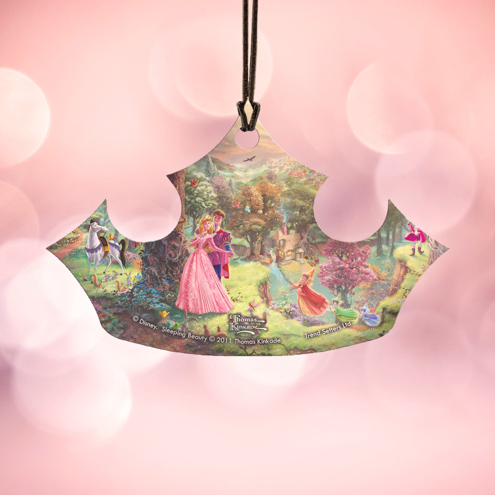 Disney (Sleeping Beauty) Hanging Acrylic Print ACPCROWN193