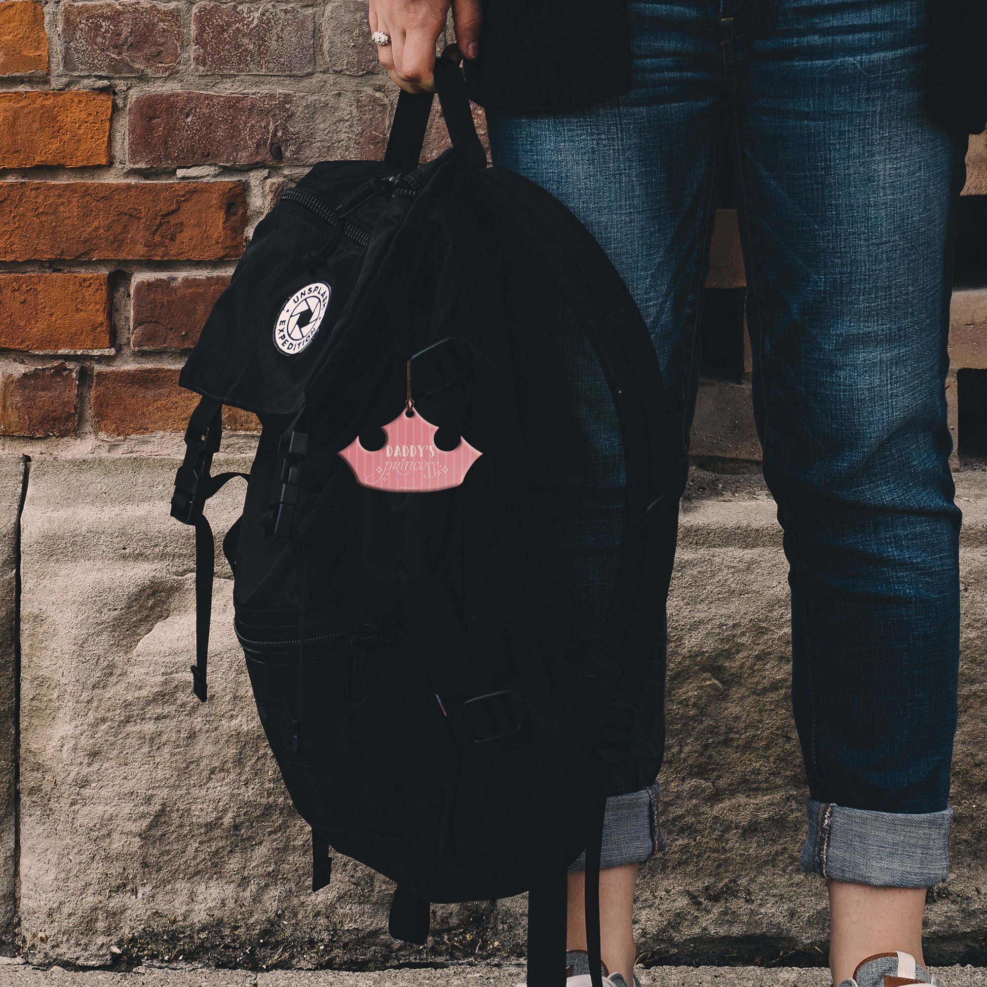 Trend Setters Original (Daddys Princess) Hanging Acrylic Print ACPCROWN604