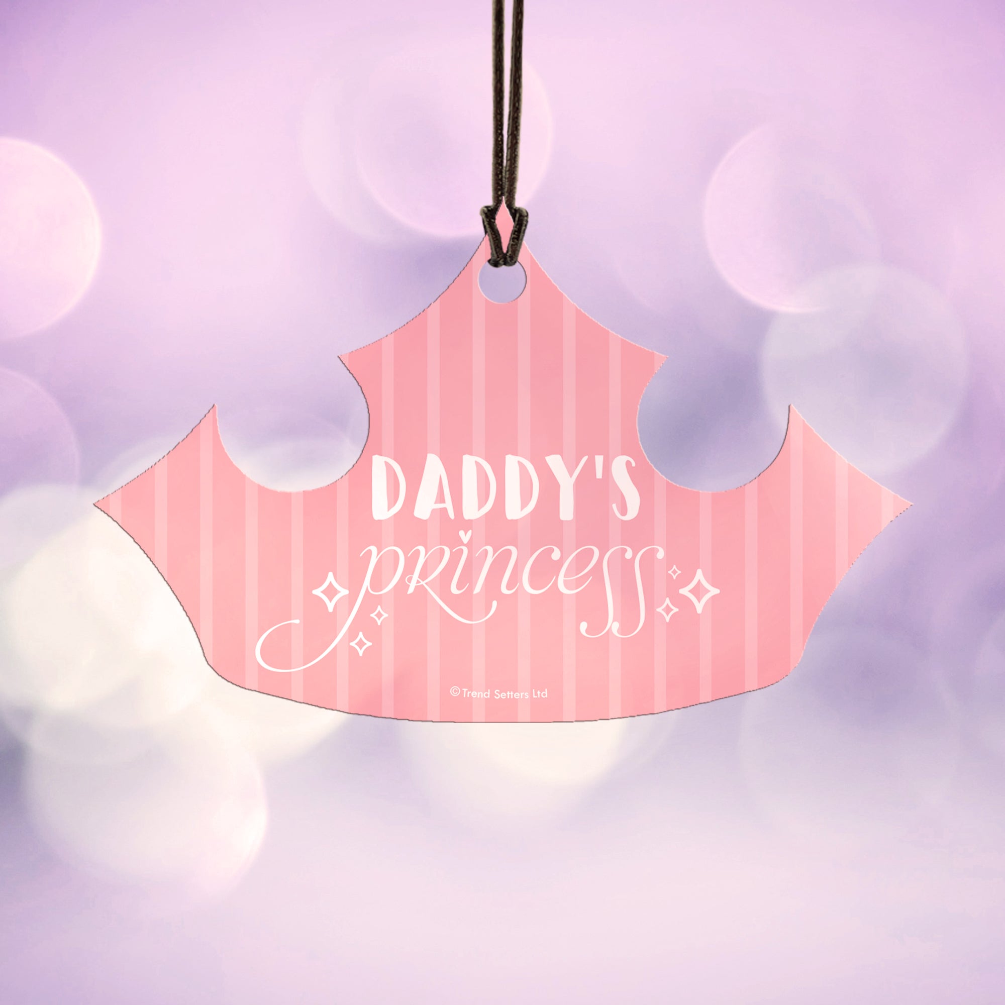 Trend Setters Original (Daddys Princess) Hanging Acrylic Print ACPCROWN604