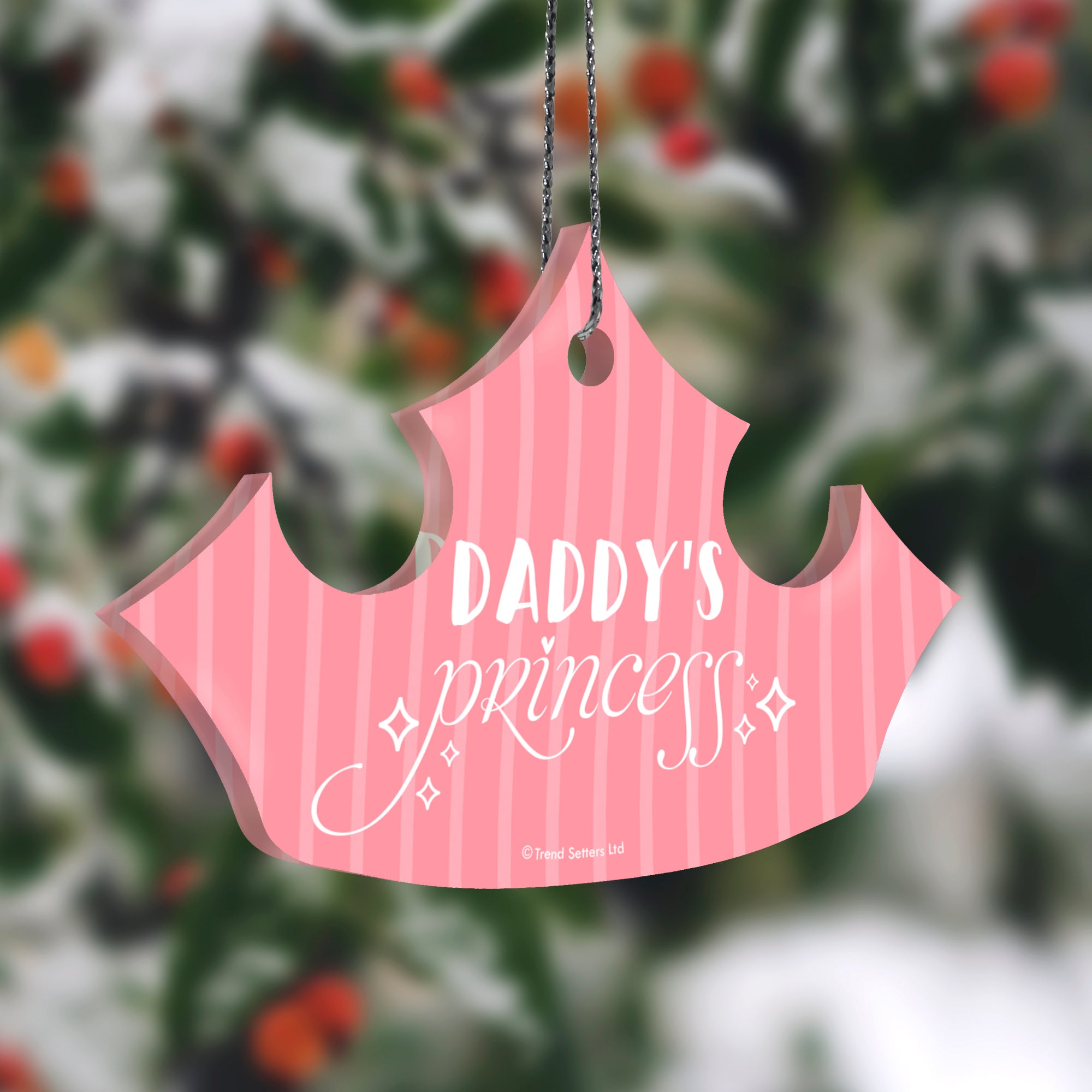 Trend Setters Original (Daddys Princess) Hanging Acrylic Print ACPCROWN604