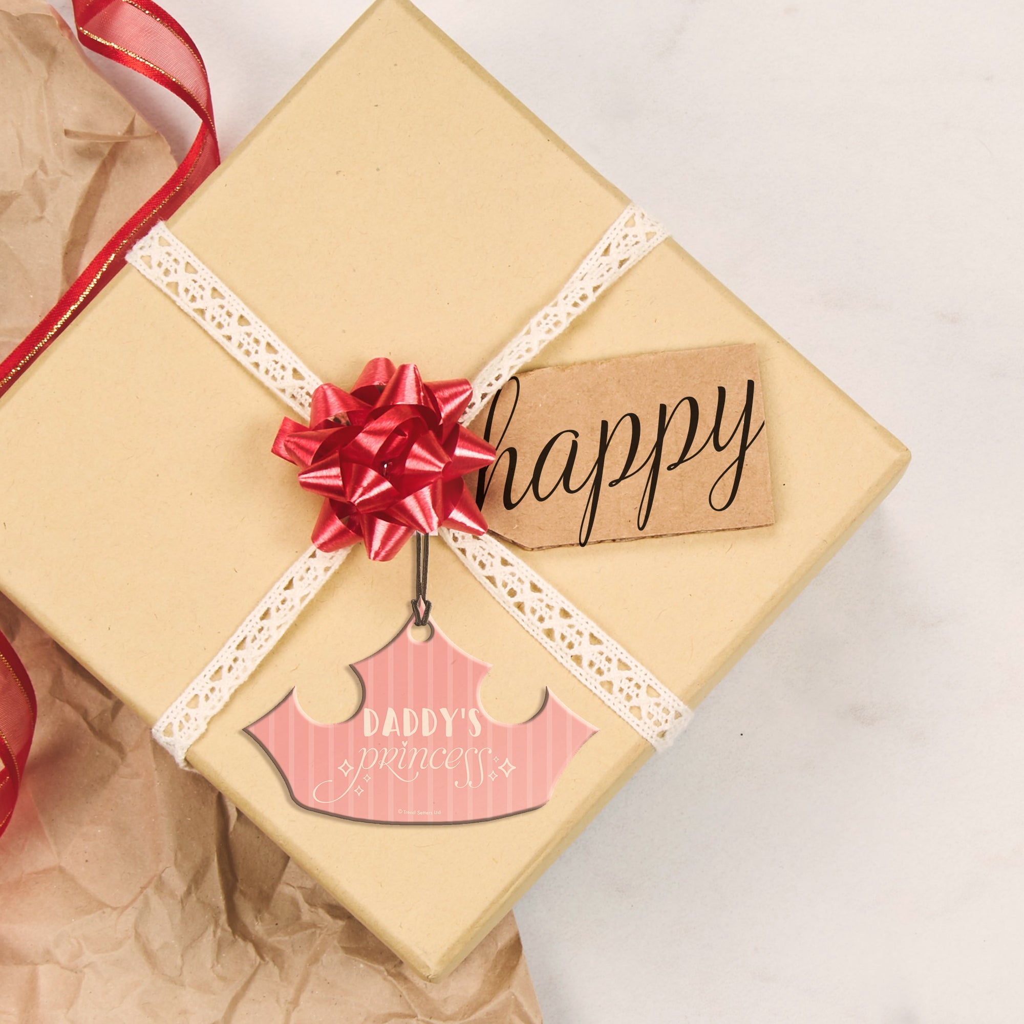 Trend Setters Original (Daddys Princess) Hanging Acrylic Print ACPCROWN604