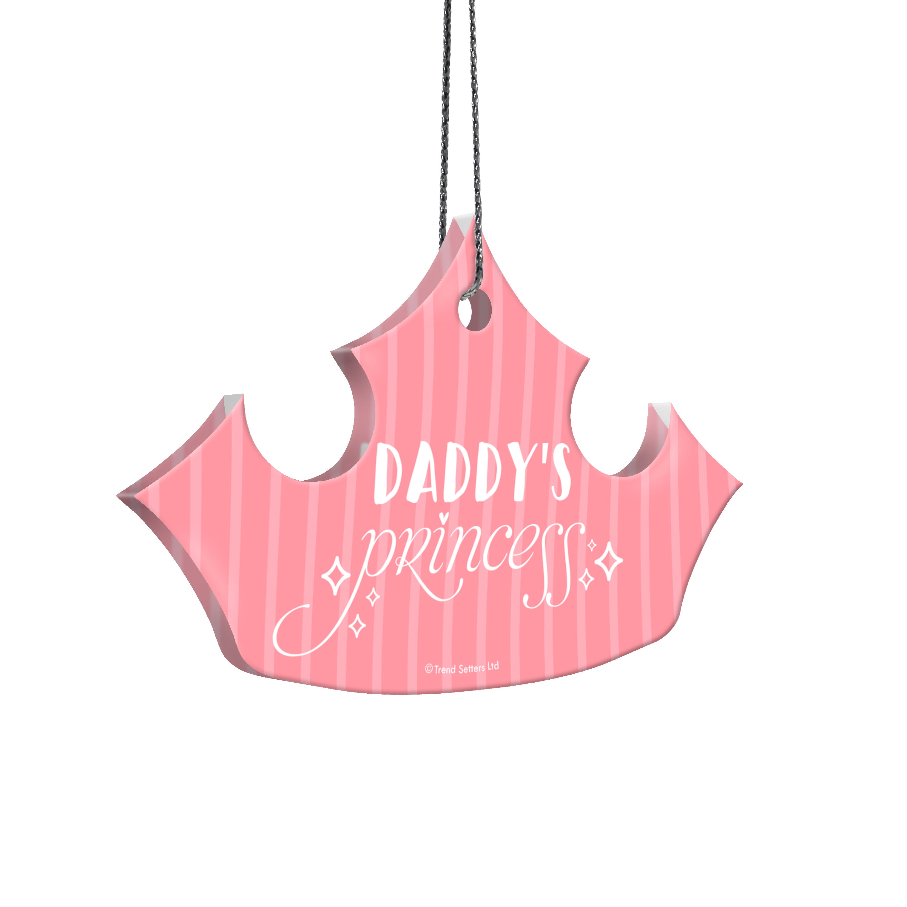 Trend Setters Original (Daddys Princess) Hanging Acrylic Print ACPCROWN604