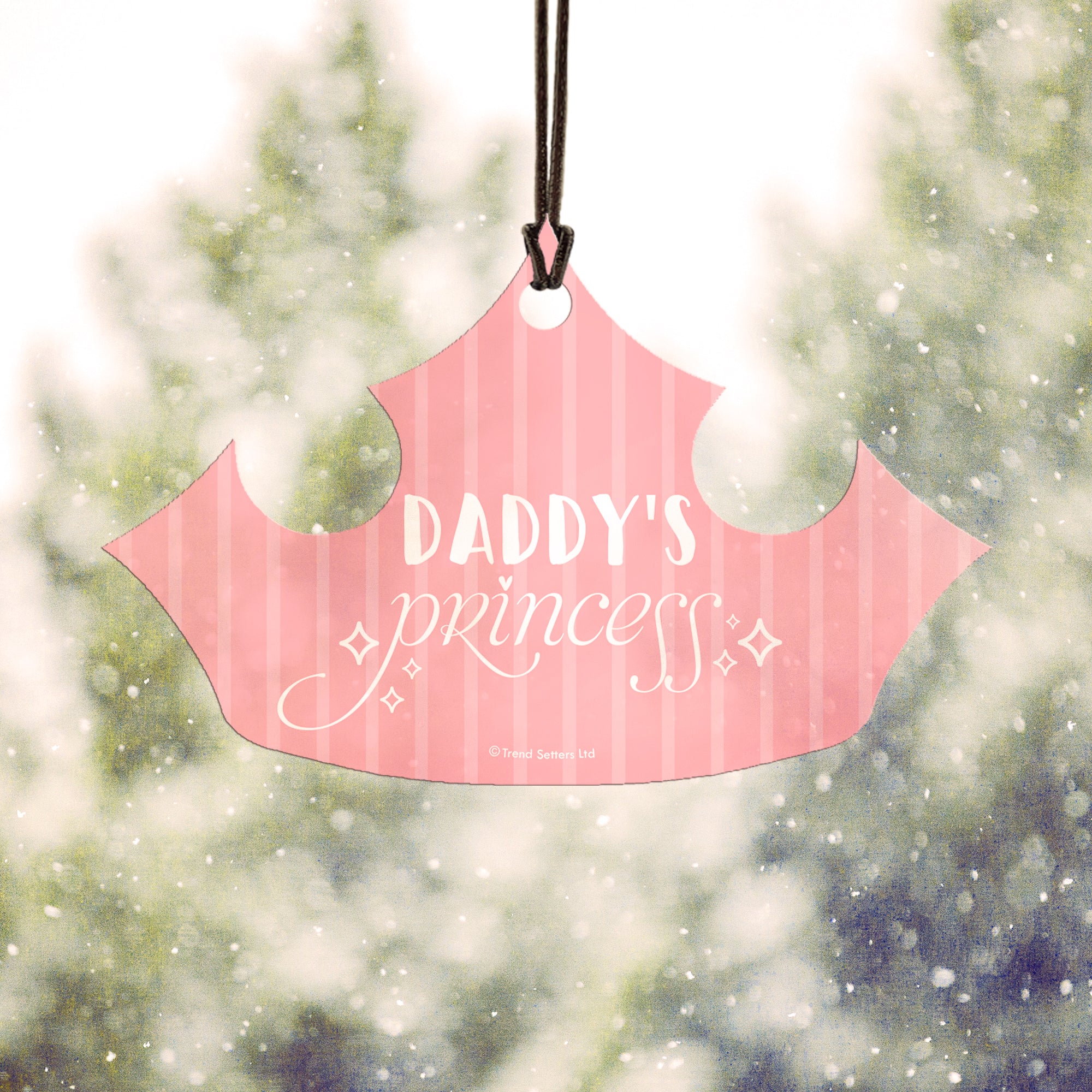 Trend Setters Original (Daddys Princess) Hanging Acrylic Print ACPCROWN604