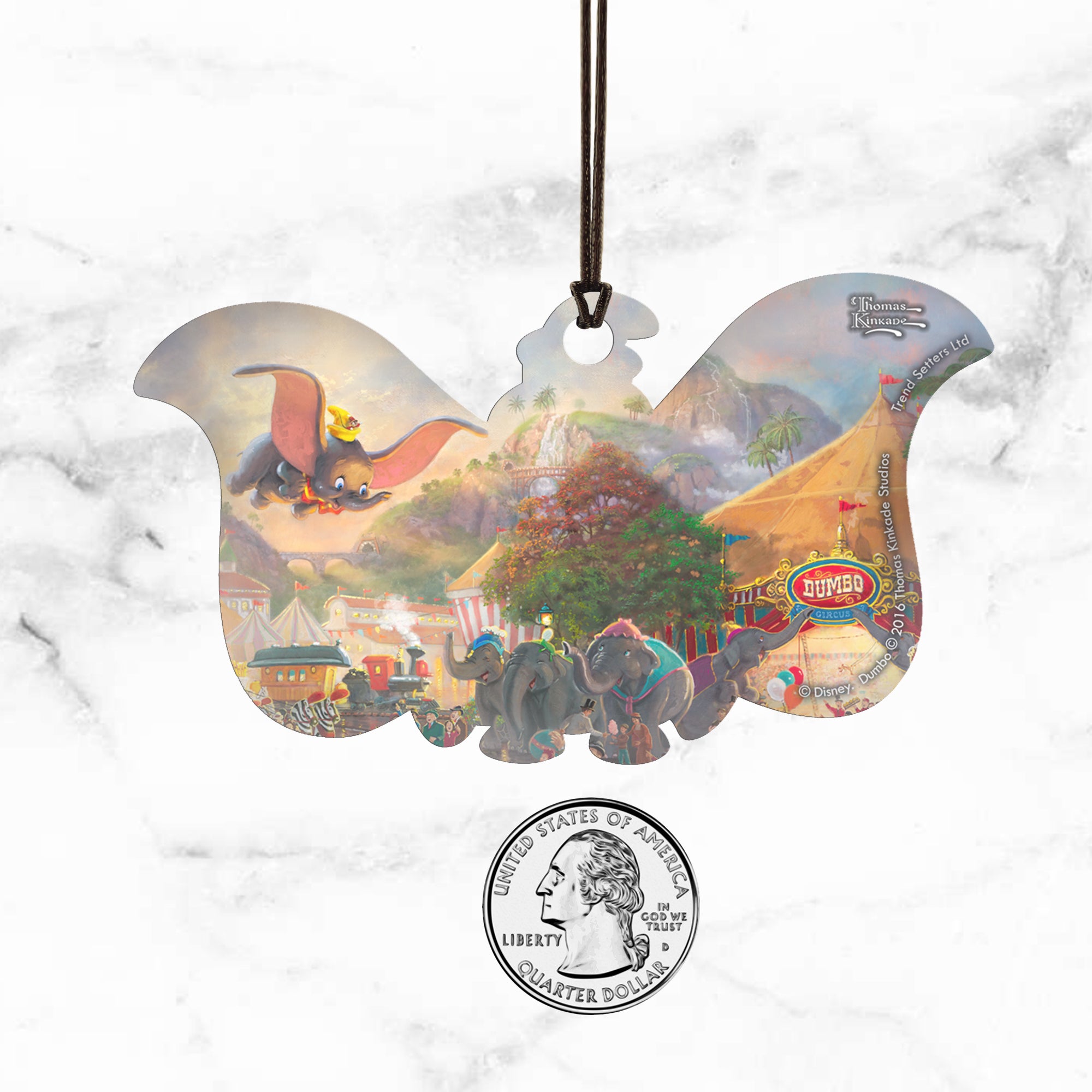 Disney (Dumbo) Hanging Acrylic Print ACPDUMBO188