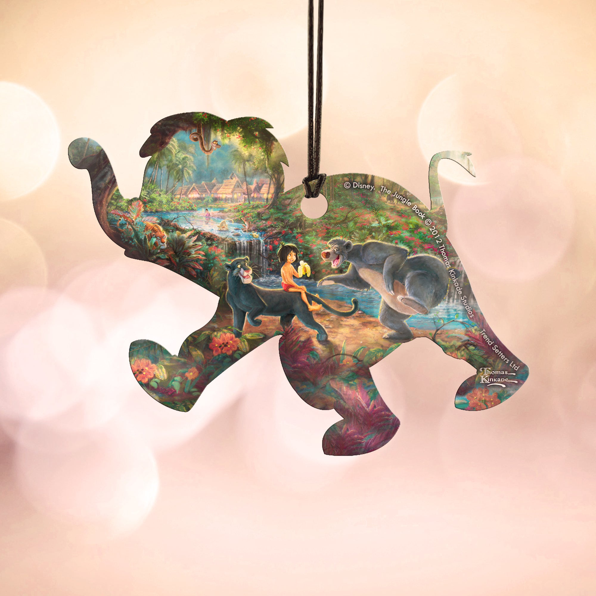 Disney (The Jungle Book) Hanging Acrylic Print ACPELEPHANT219