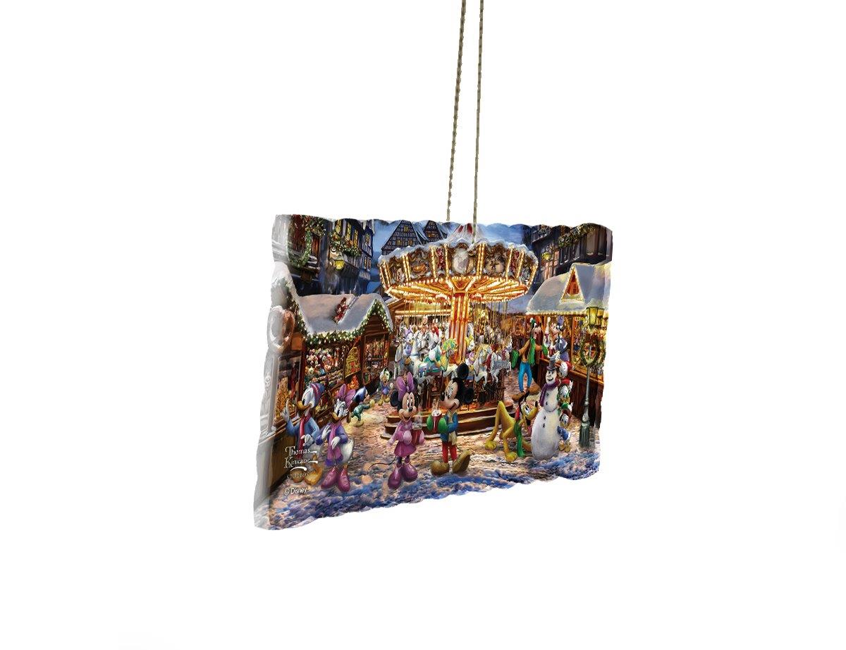 Disney (Mickey and Minnie Christmas Market) Hanging Acrylic Print ACPCERT894