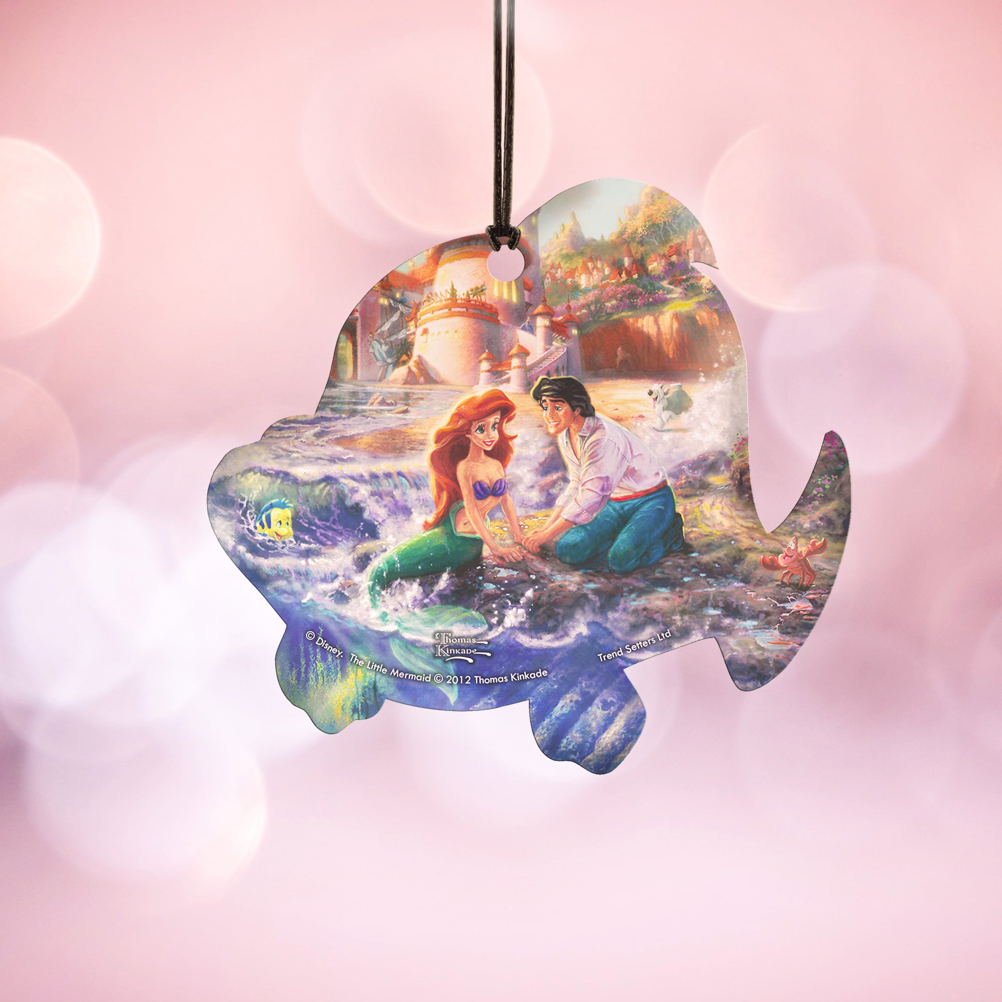 Disney (The Little Mermaid) Hanging Acrylic Print ACPFISH191