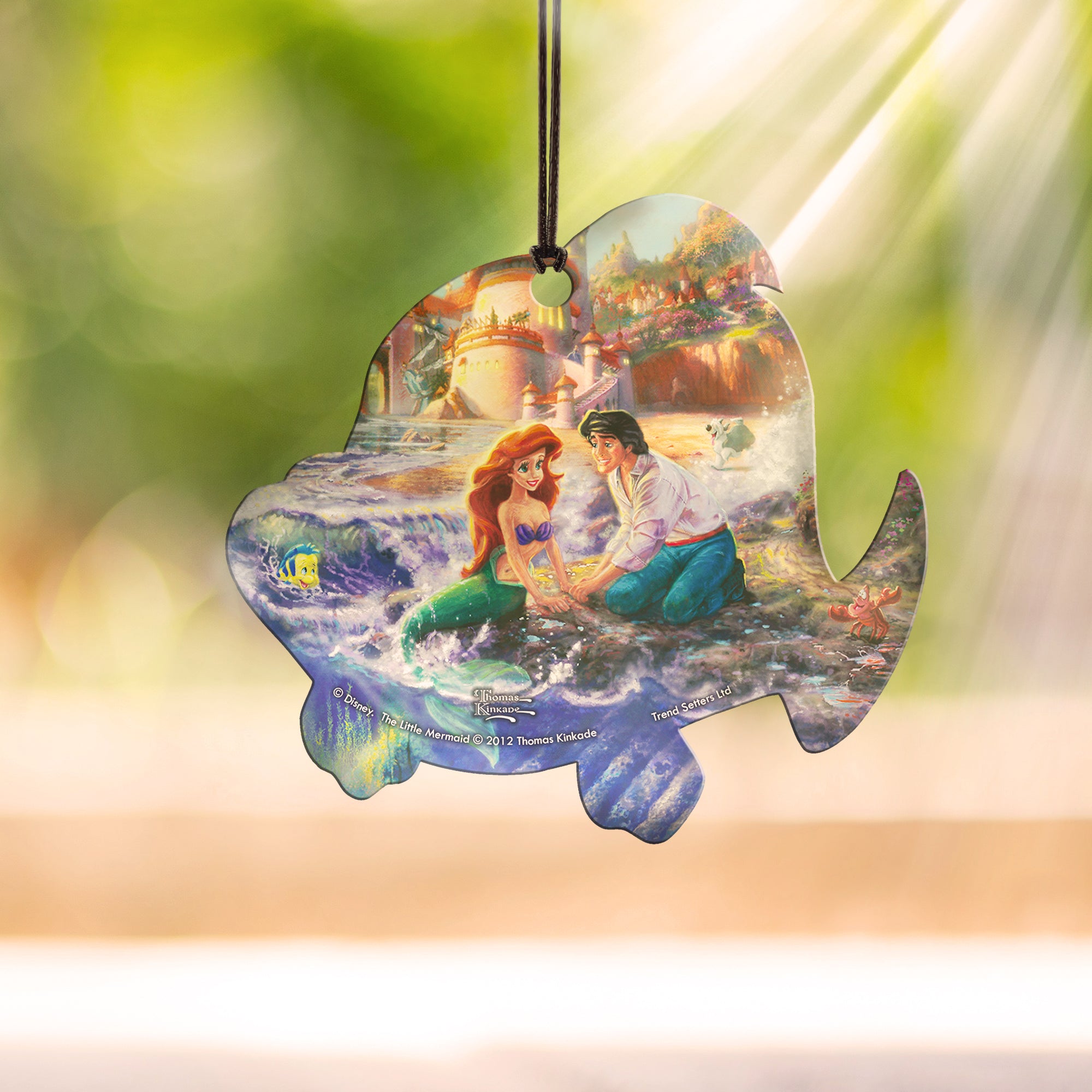 Disney (The Little Mermaid) Hanging Acrylic Print ACPFISH191