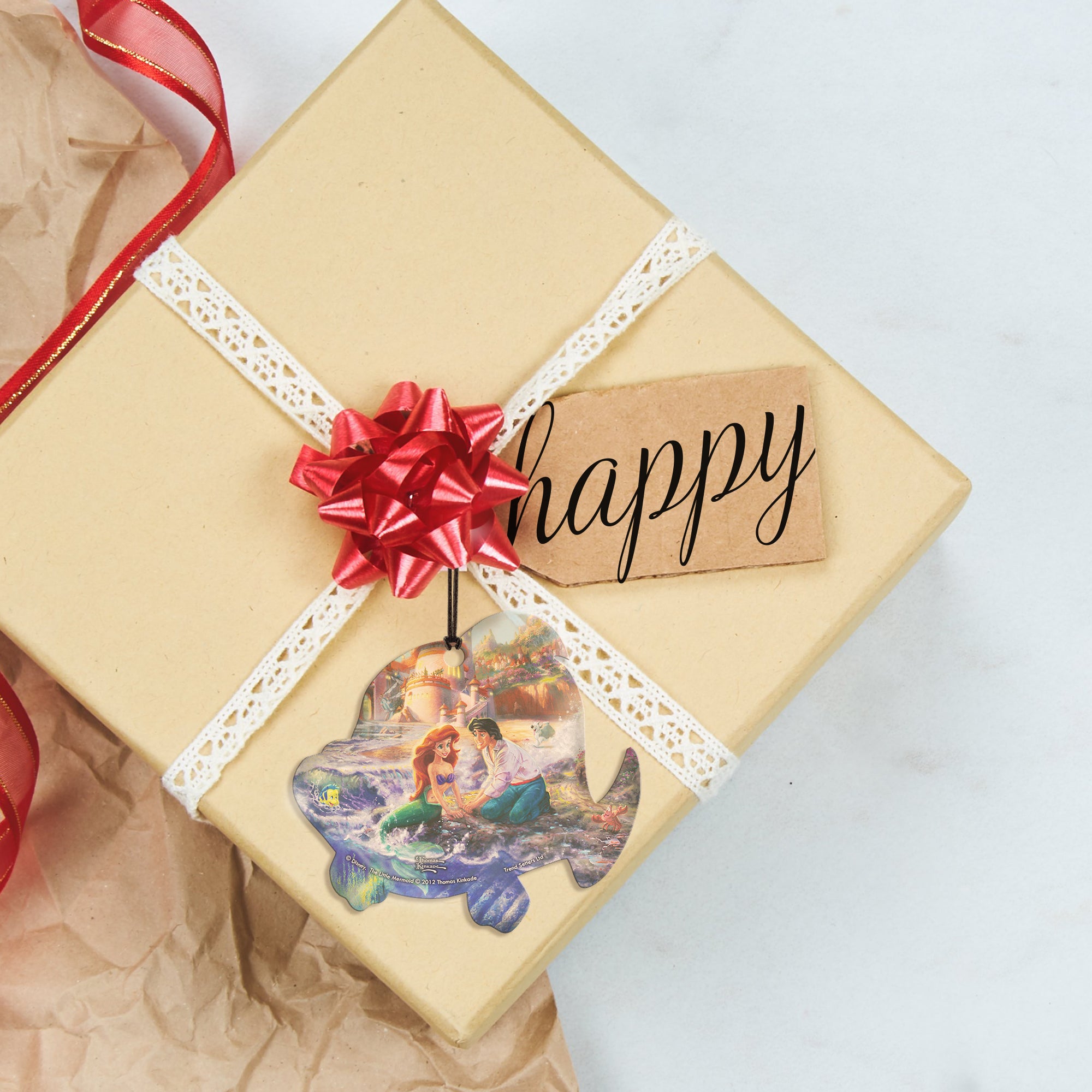 Disney (The Little Mermaid) Hanging Acrylic Print ACPFISH191