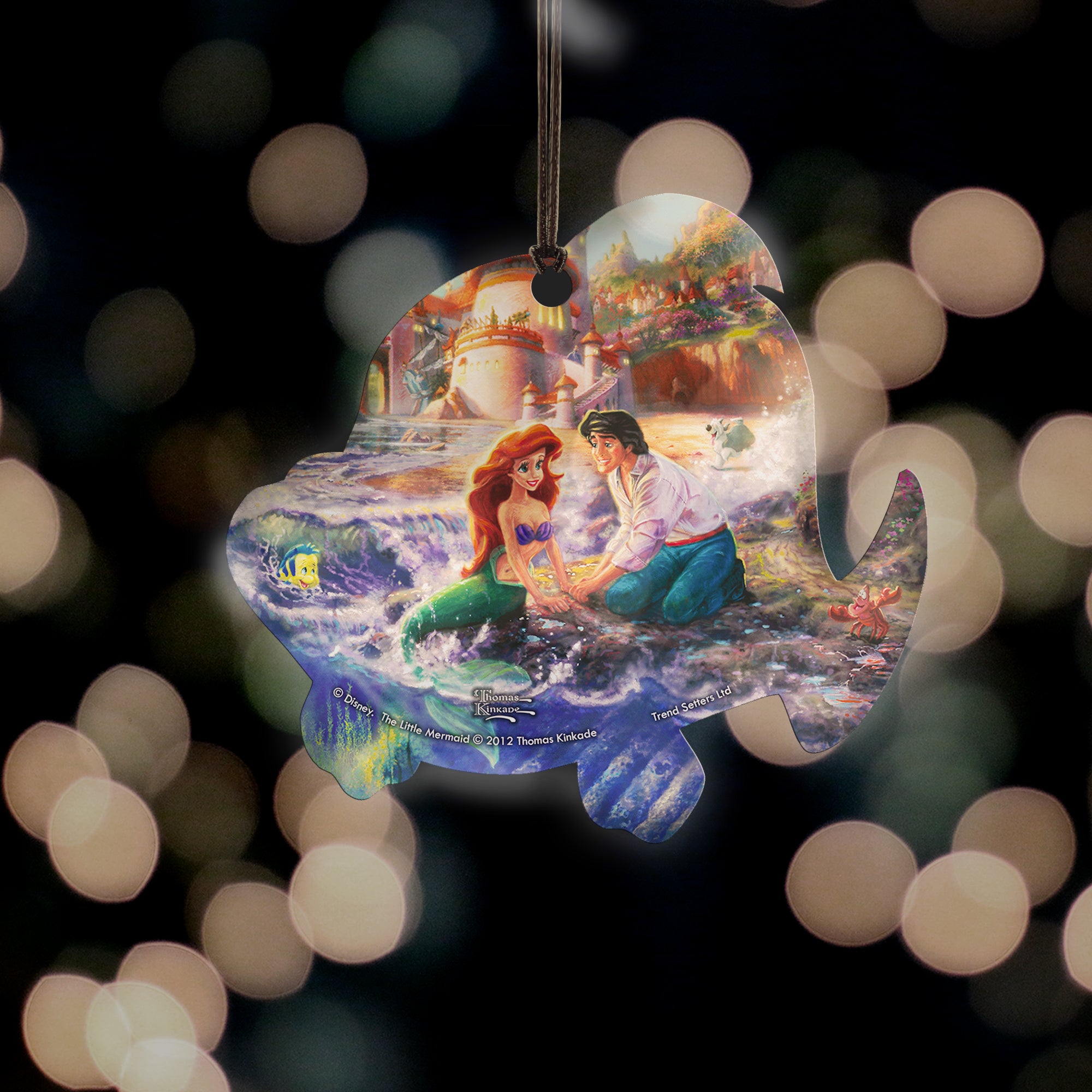 Disney (The Little Mermaid) Hanging Acrylic Print ACPFISH191