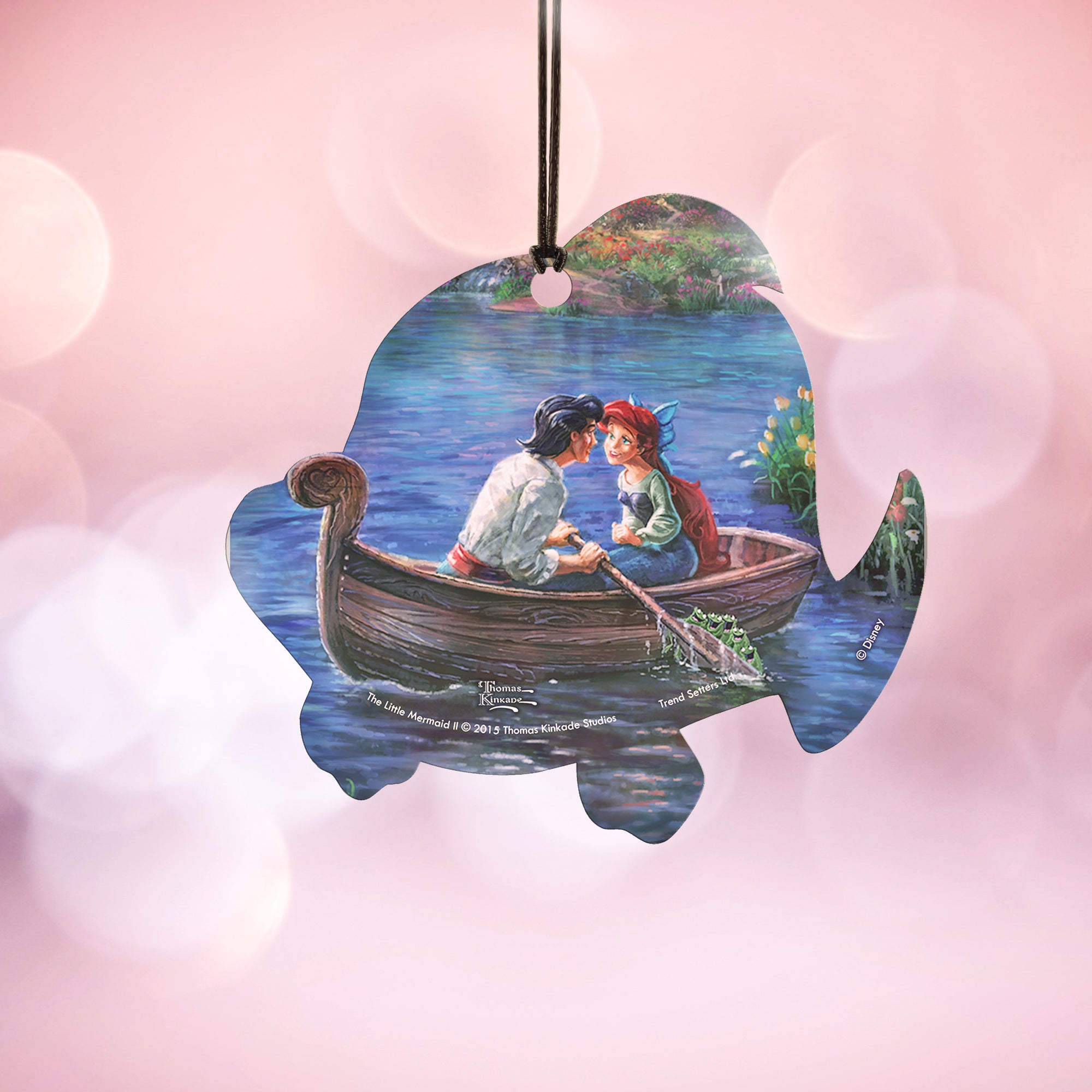 Disney (The Little Mermaid II) Hanging Acrylic Print ACPFISH285