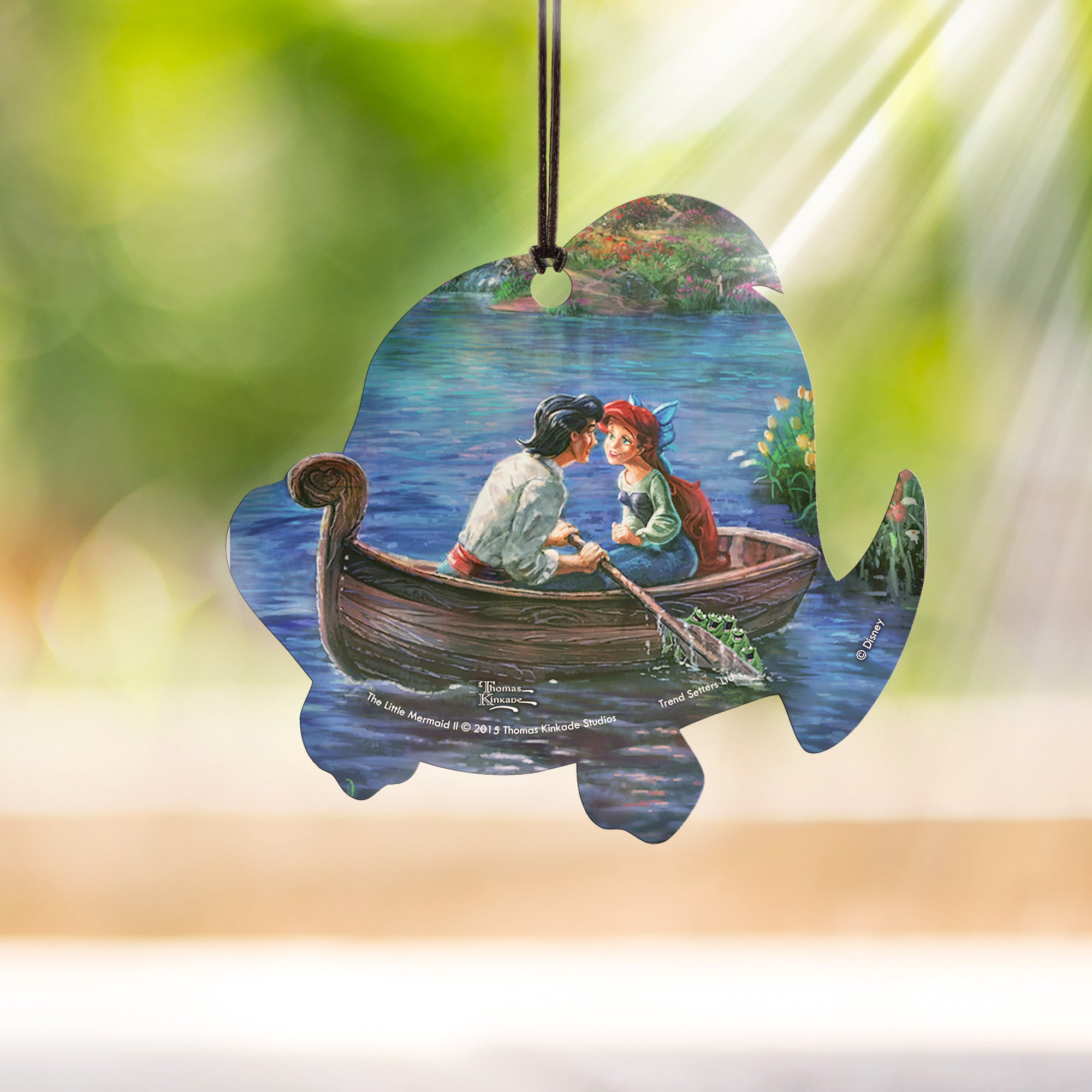 Disney (The Little Mermaid II) Hanging Acrylic Print ACPFISH285