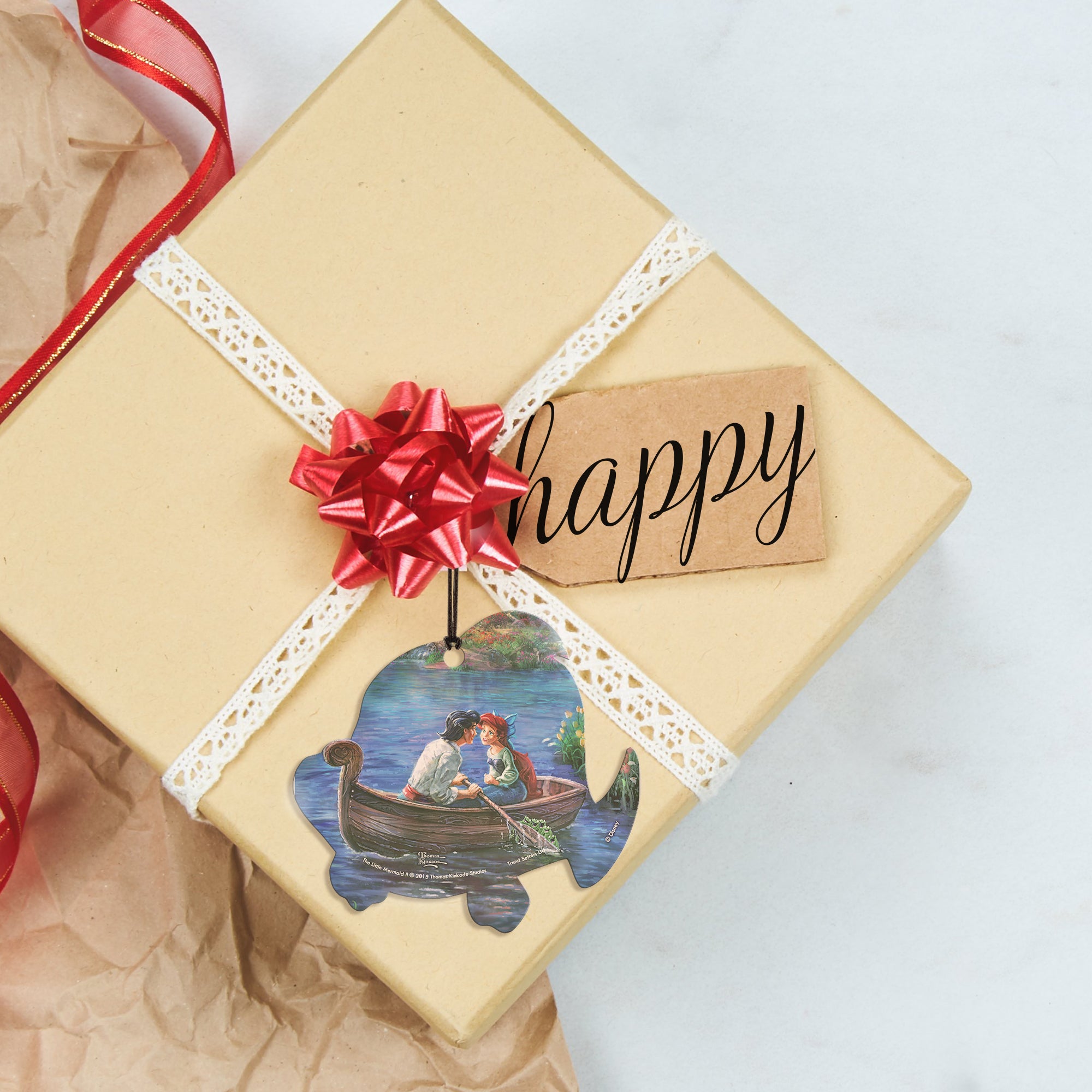 Disney (The Little Mermaid II) Hanging Acrylic Print ACPFISH285