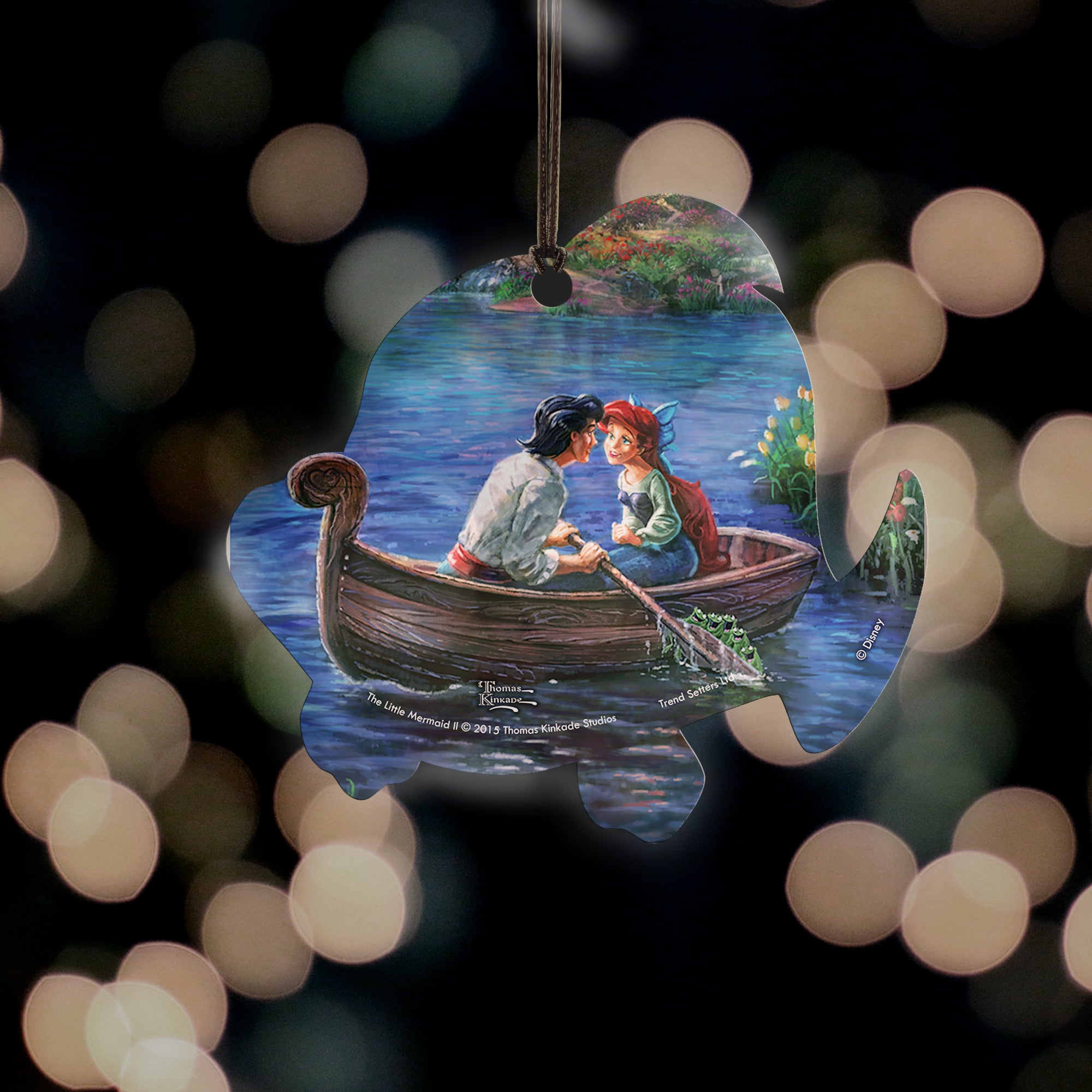 Disney (The Little Mermaid II) Hanging Acrylic Print ACPFISH285