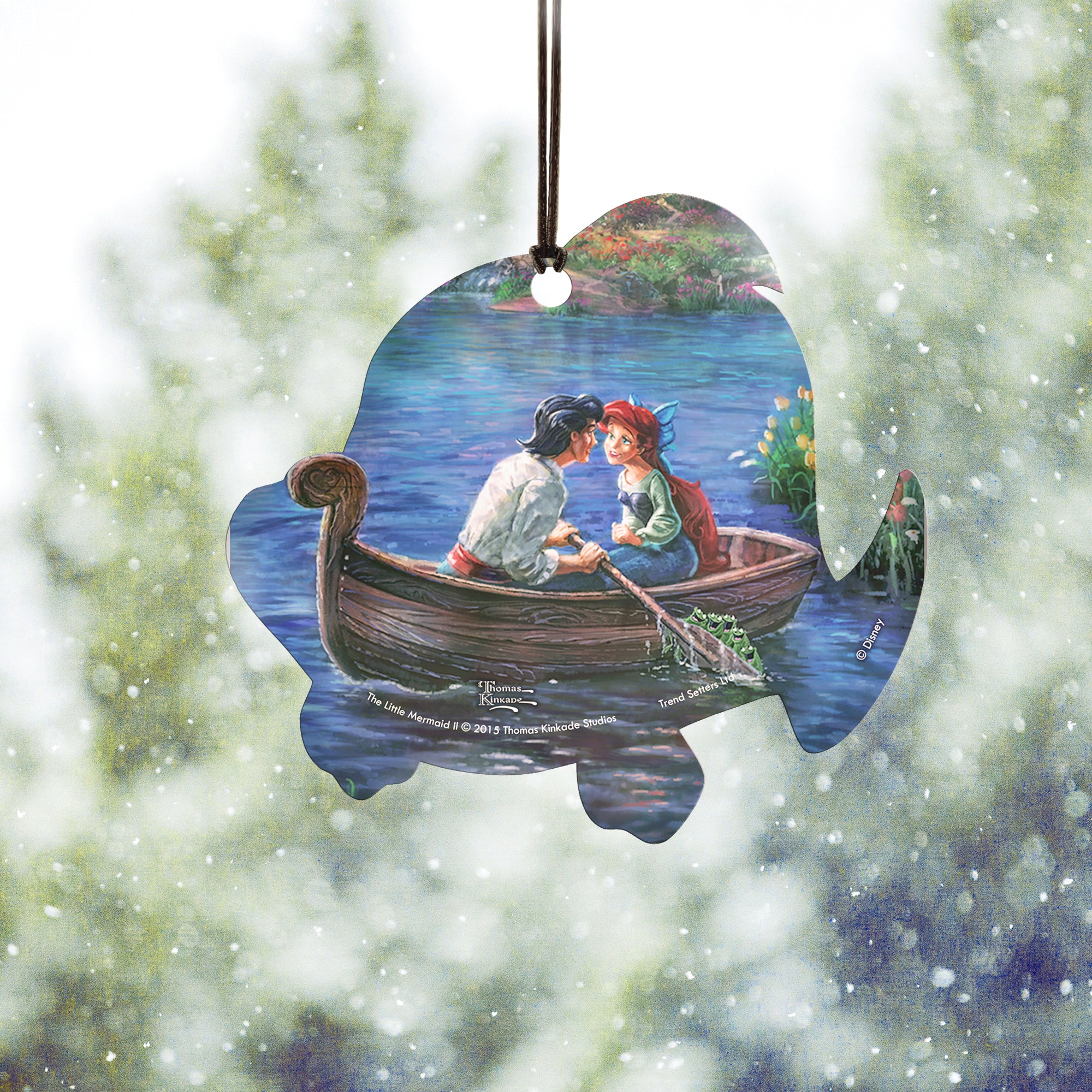 Disney (The Little Mermaid II) Hanging Acrylic Print ACPFISH285