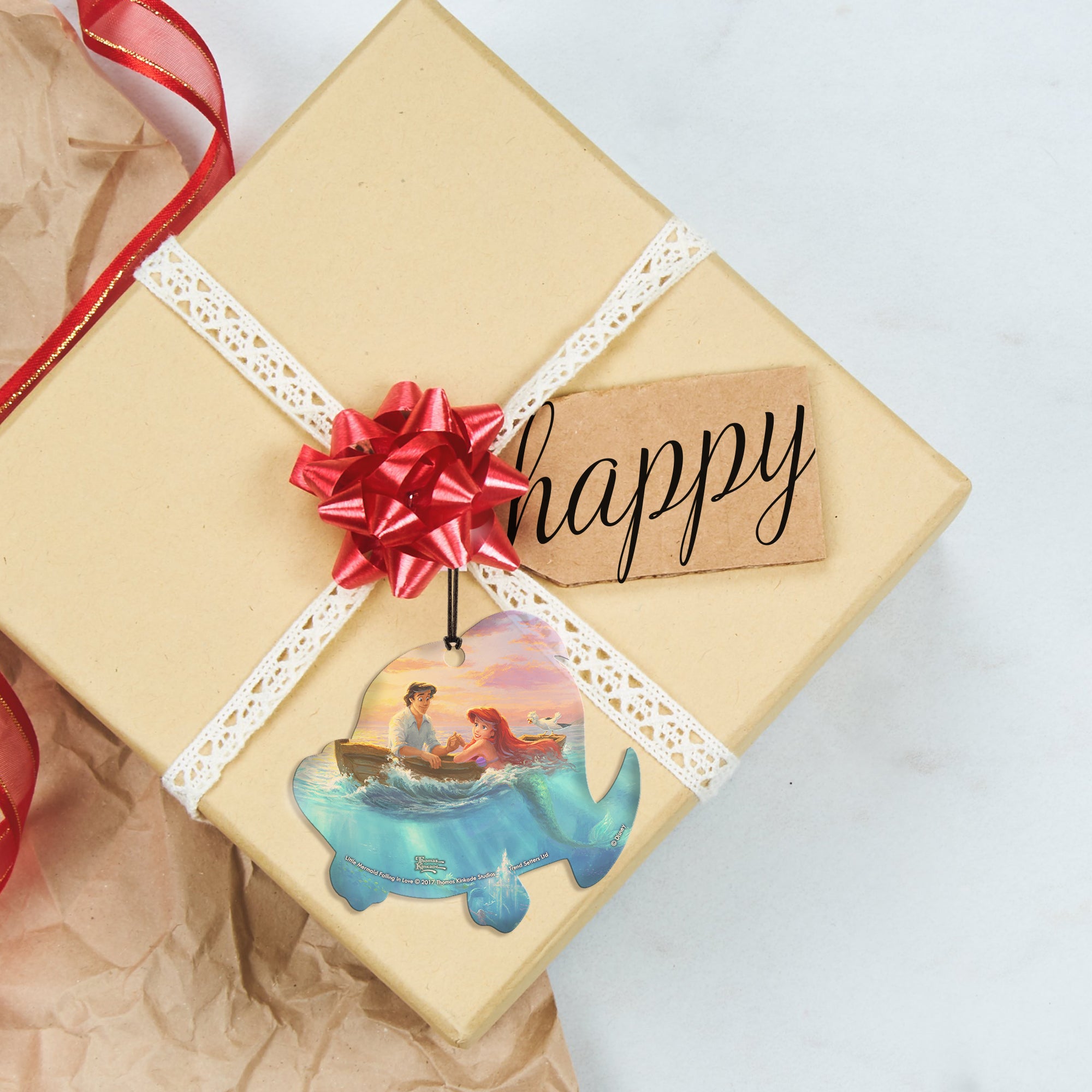 Disney (The Little Mermaid - Falling in Love) Hanging Acrylic Print ACPFISH312