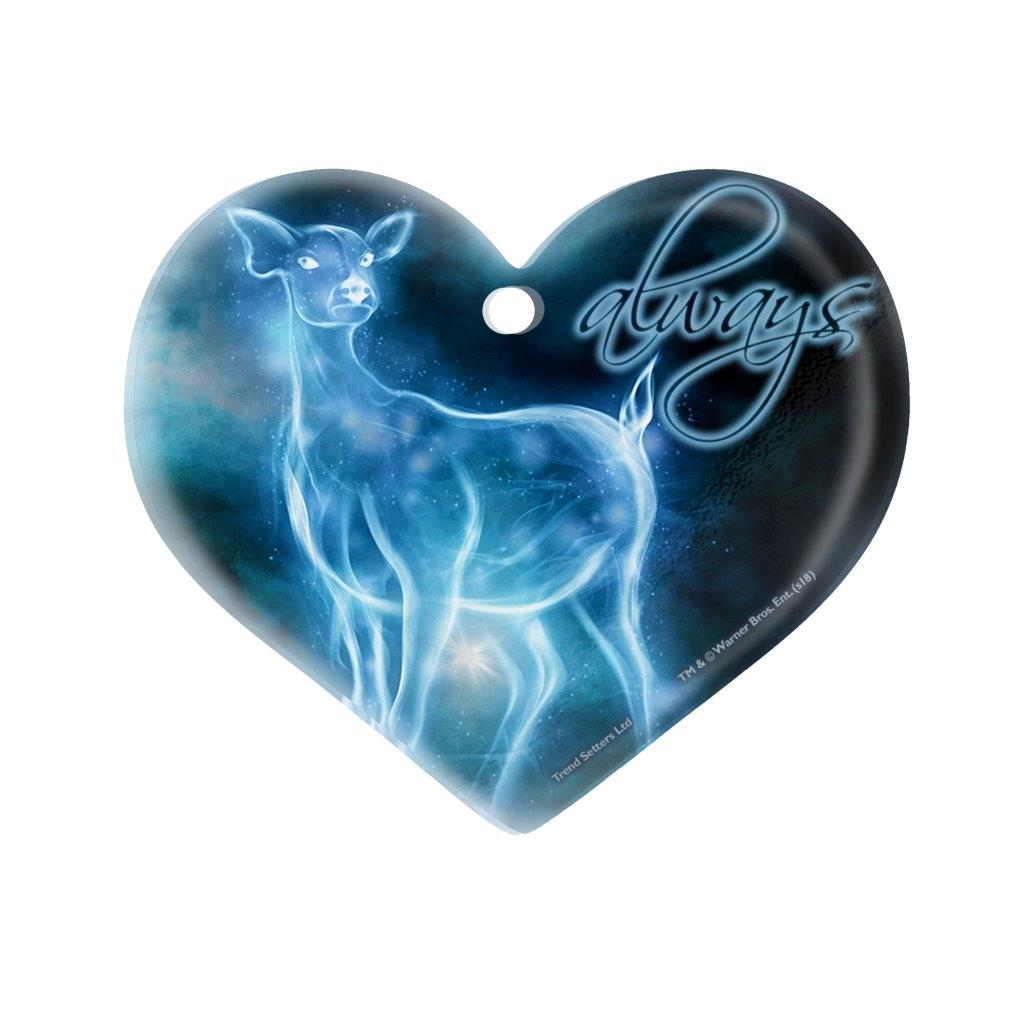 Harry Potter (Always) Heart-Shaped Acrylic Print ACPHEART320