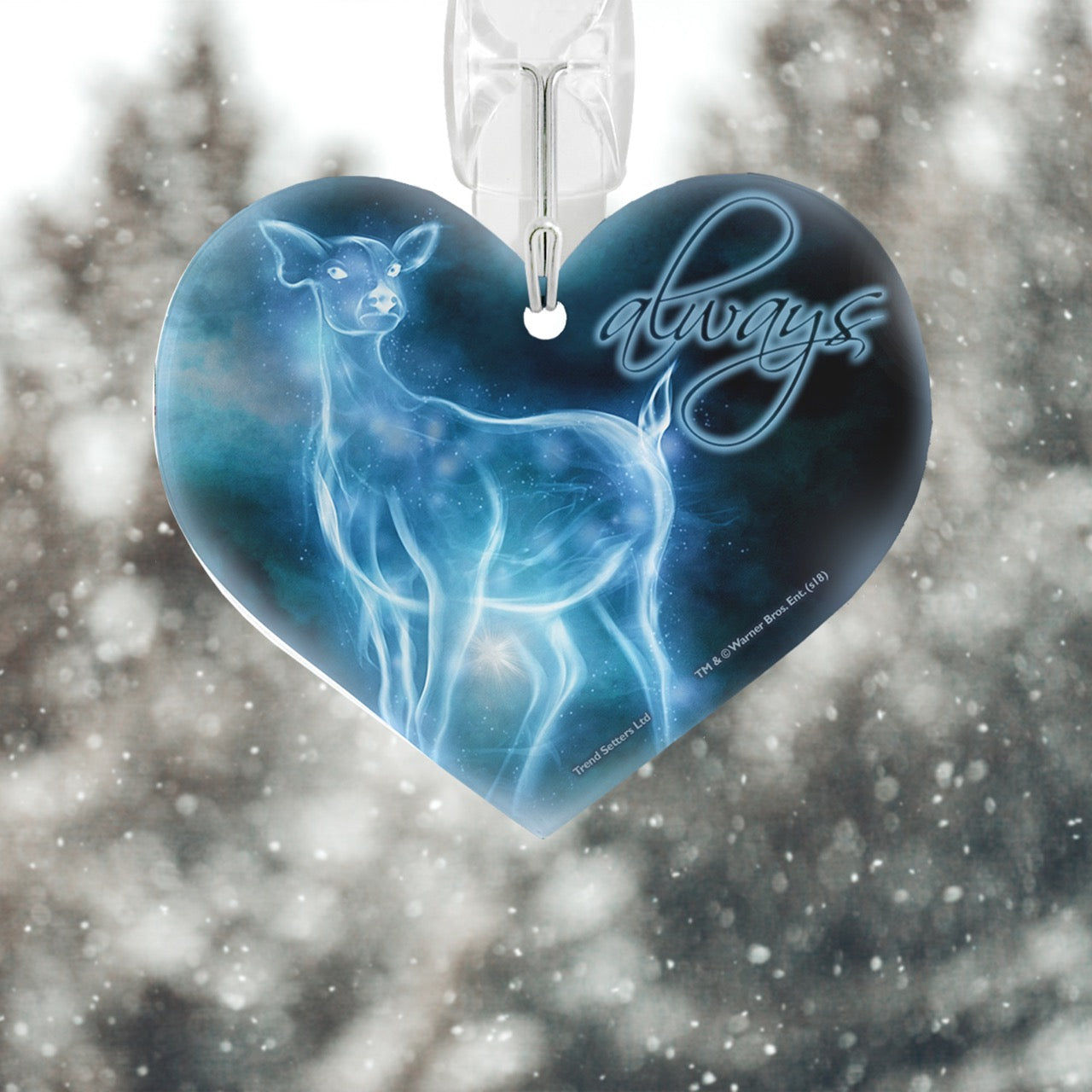 Harry Potter (Always) Heart-Shaped Acrylic Print ACPHEART320