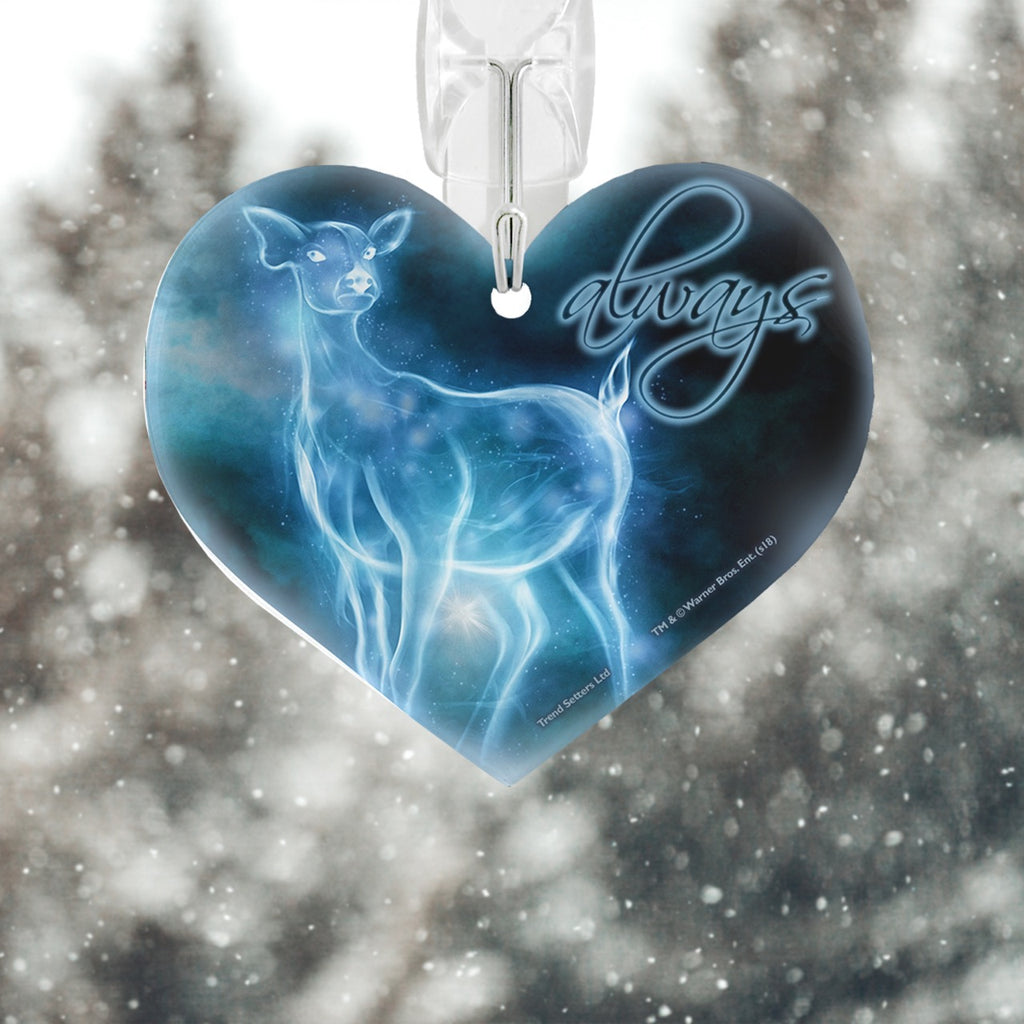 Harry Potter (Always) Heart-Shaped Acrylic Print ACPHEART320