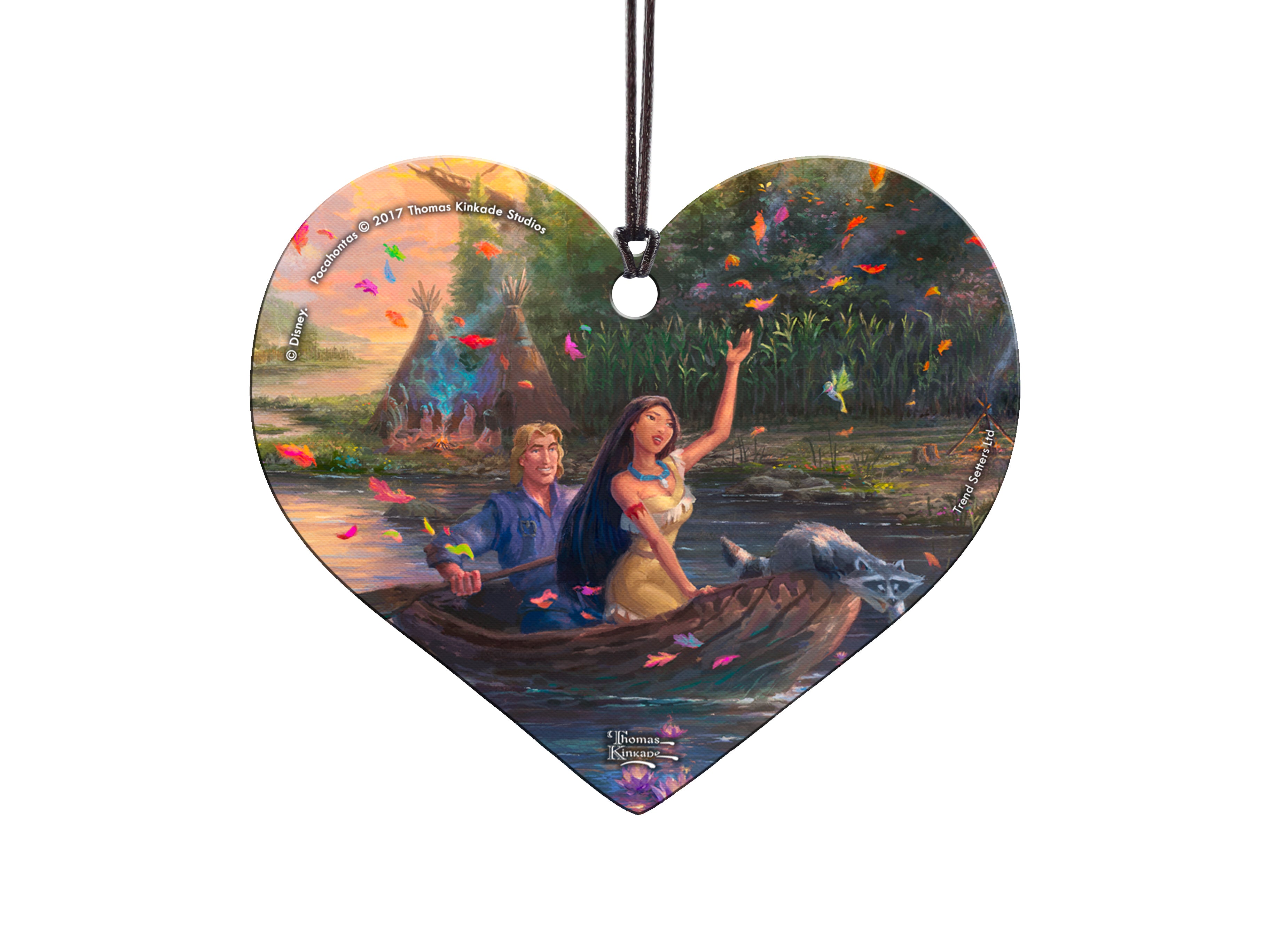 Disney (Pocahontas) Hanging Acrylic Print ACPHEART337