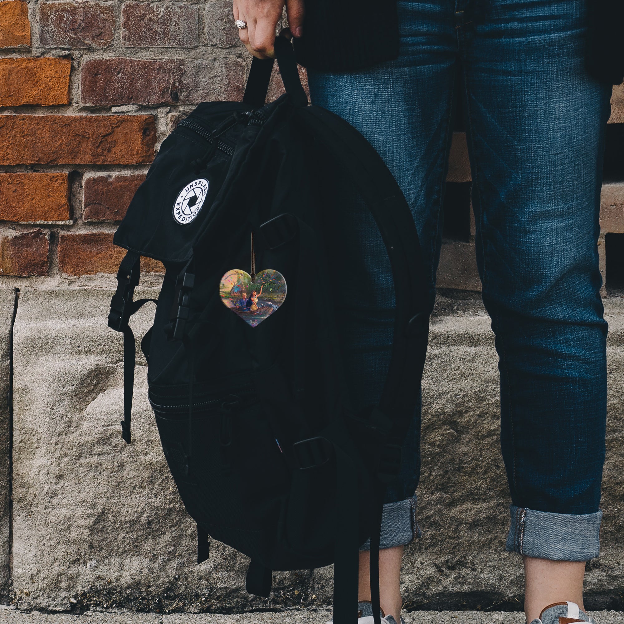 Disney (Pocahontas) Hanging Acrylic Print ACPHEART337