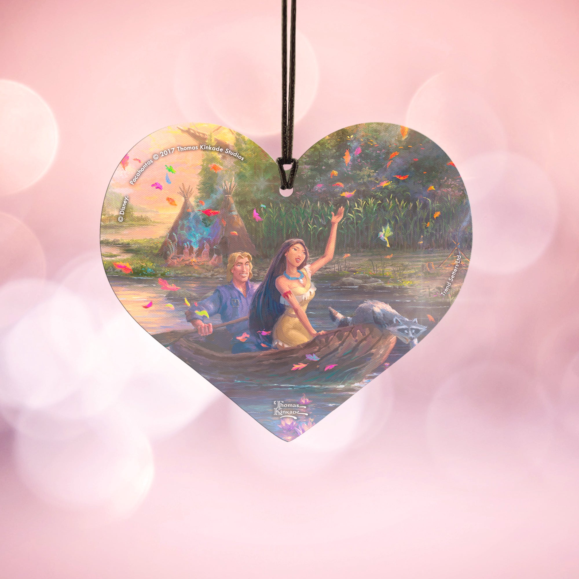 Disney (Pocahontas) Hanging Acrylic Print ACPHEART337