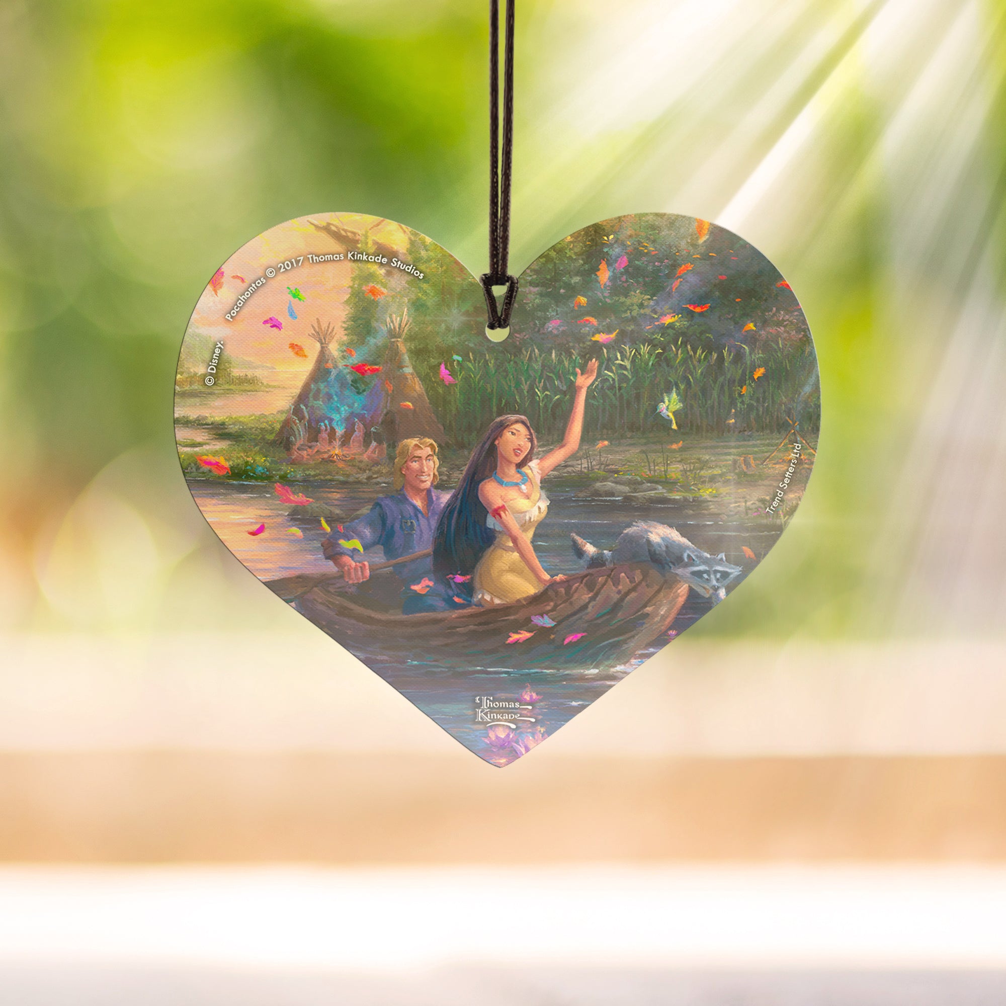 Disney (Pocahontas) Hanging Acrylic Print ACPHEART337