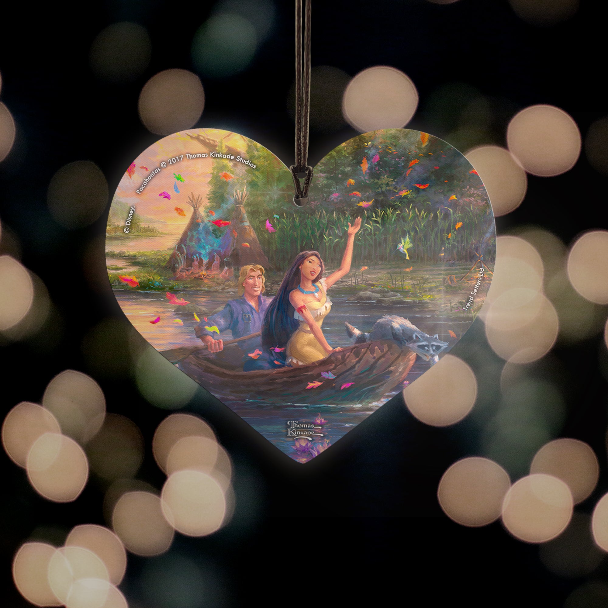 Disney (Pocahontas) Hanging Acrylic Print ACPHEART337