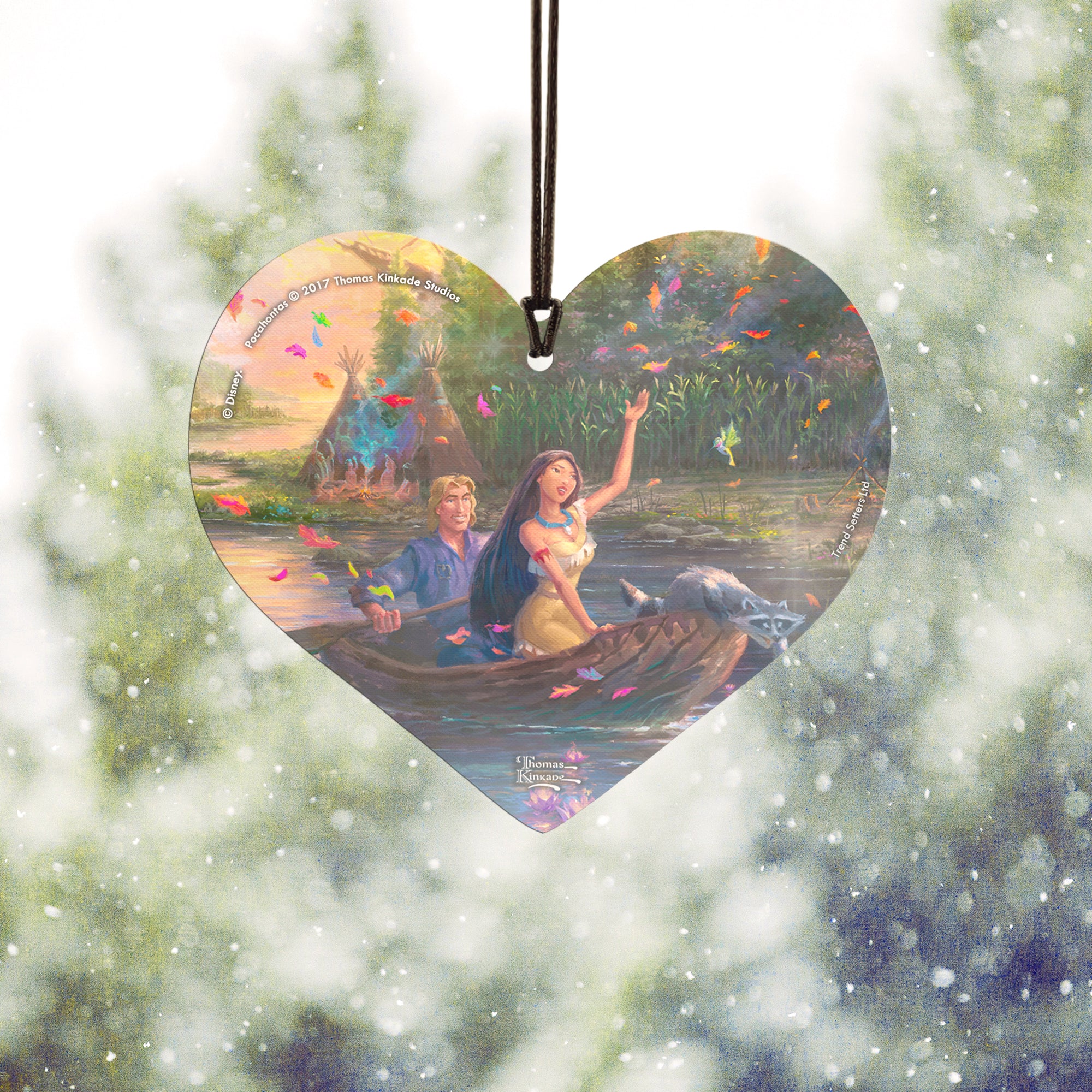 Disney (Pocahontas) Hanging Acrylic Print ACPHEART337