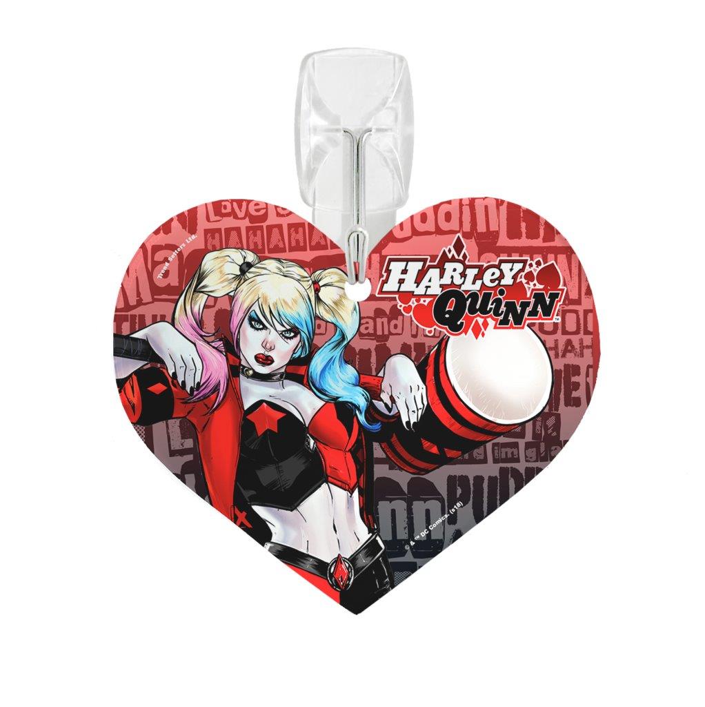 DC Comics (Harley Quinn) Heart-Shaped Acrylic Print ACPHEART343