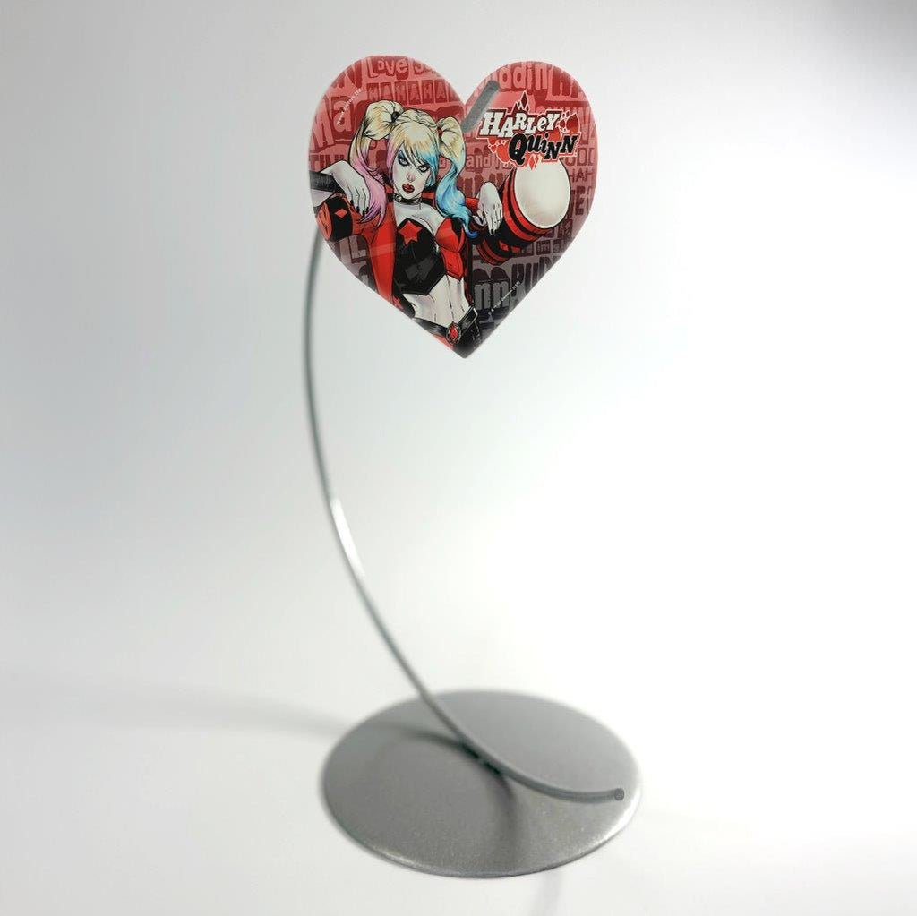 DC Comics (Harley Quinn) Heart-Shaped Acrylic Print ACPHEART343