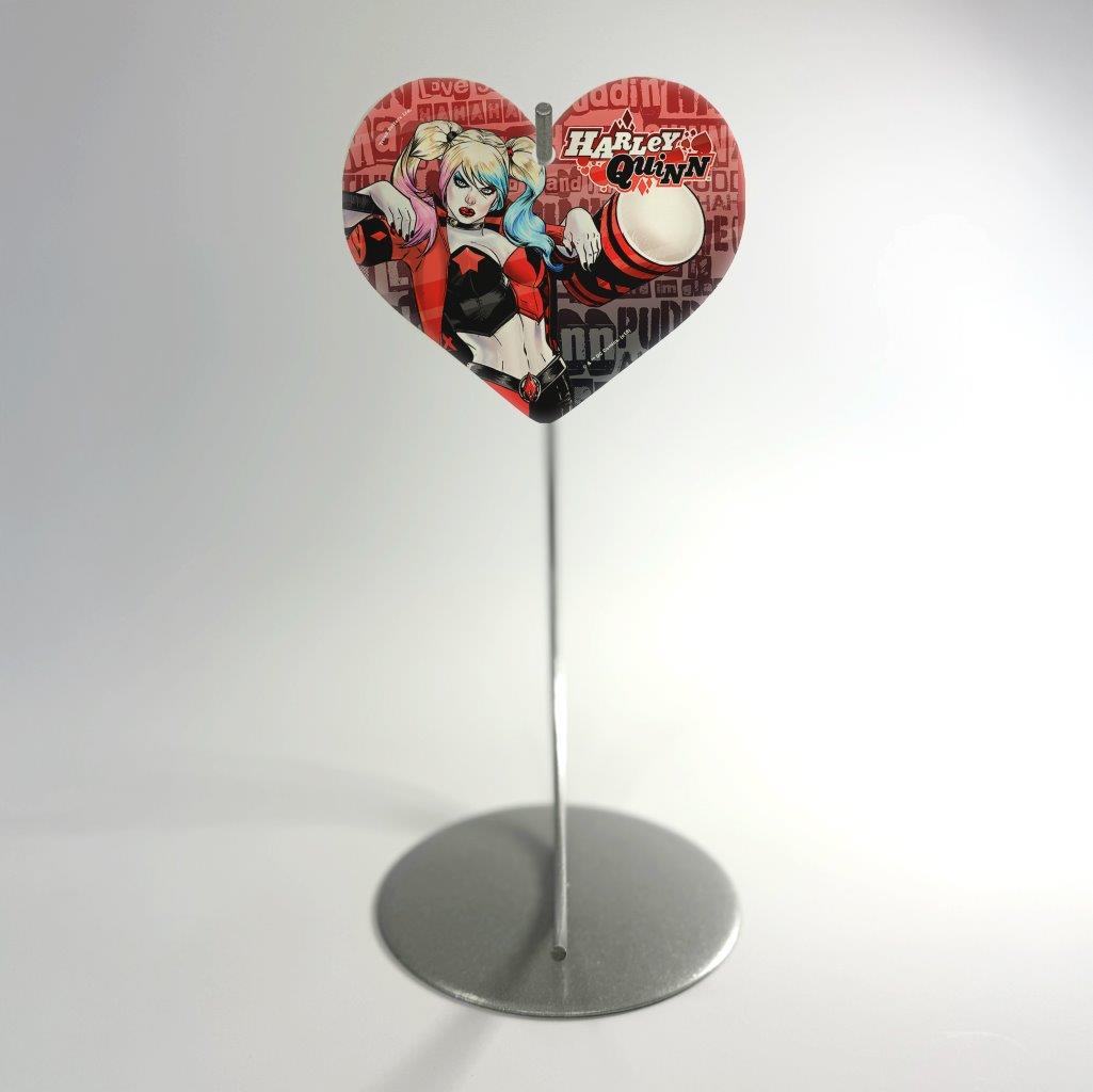 DC Comics (Harley Quinn) Heart-Shaped Acrylic Print ACPHEART343