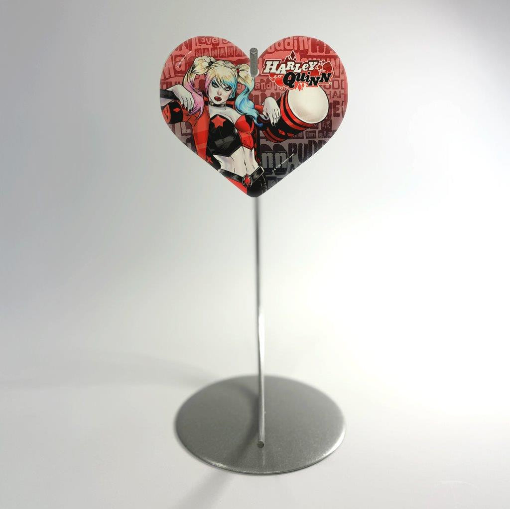 DC Comics (Harley Quinn) Heart-Shaped Acrylic Print ACPHEART343