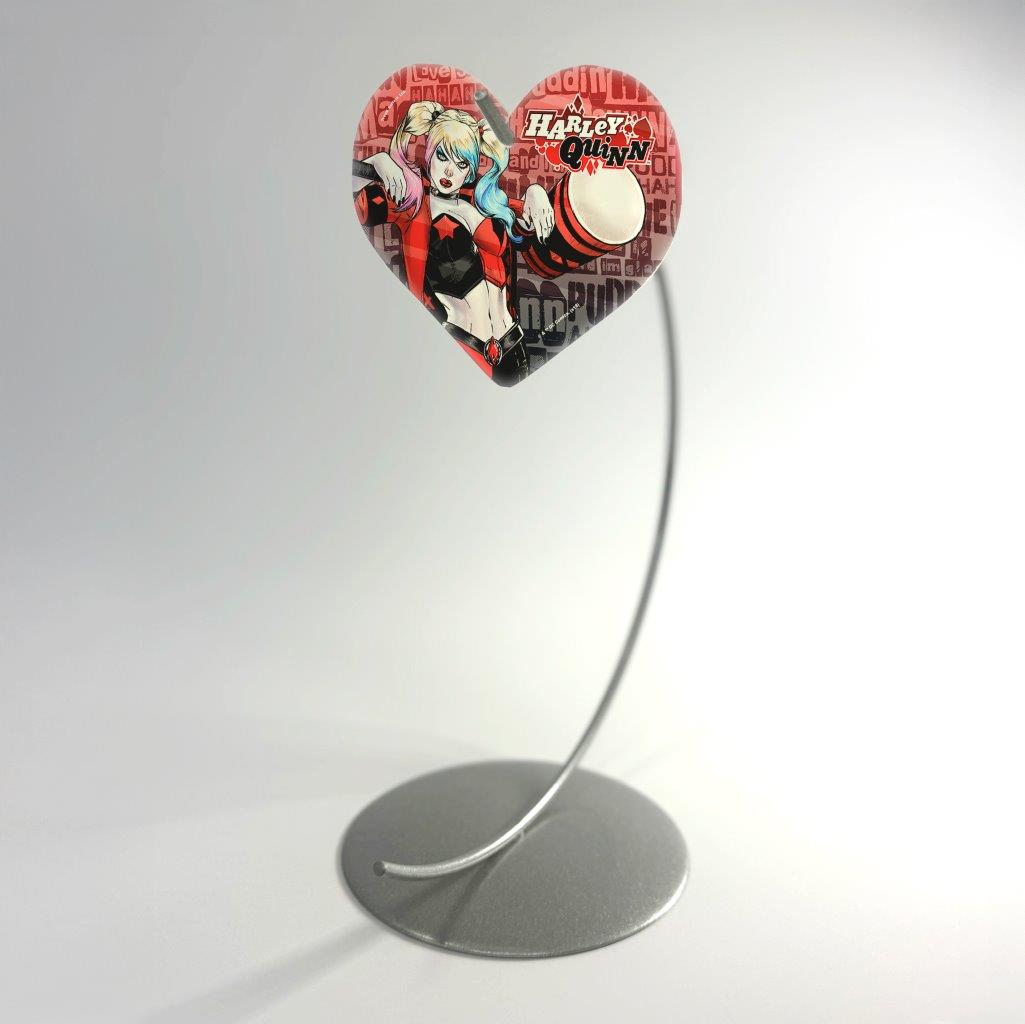 DC Comics (Harley Quinn) Heart-Shaped Acrylic Print ACPHEART343