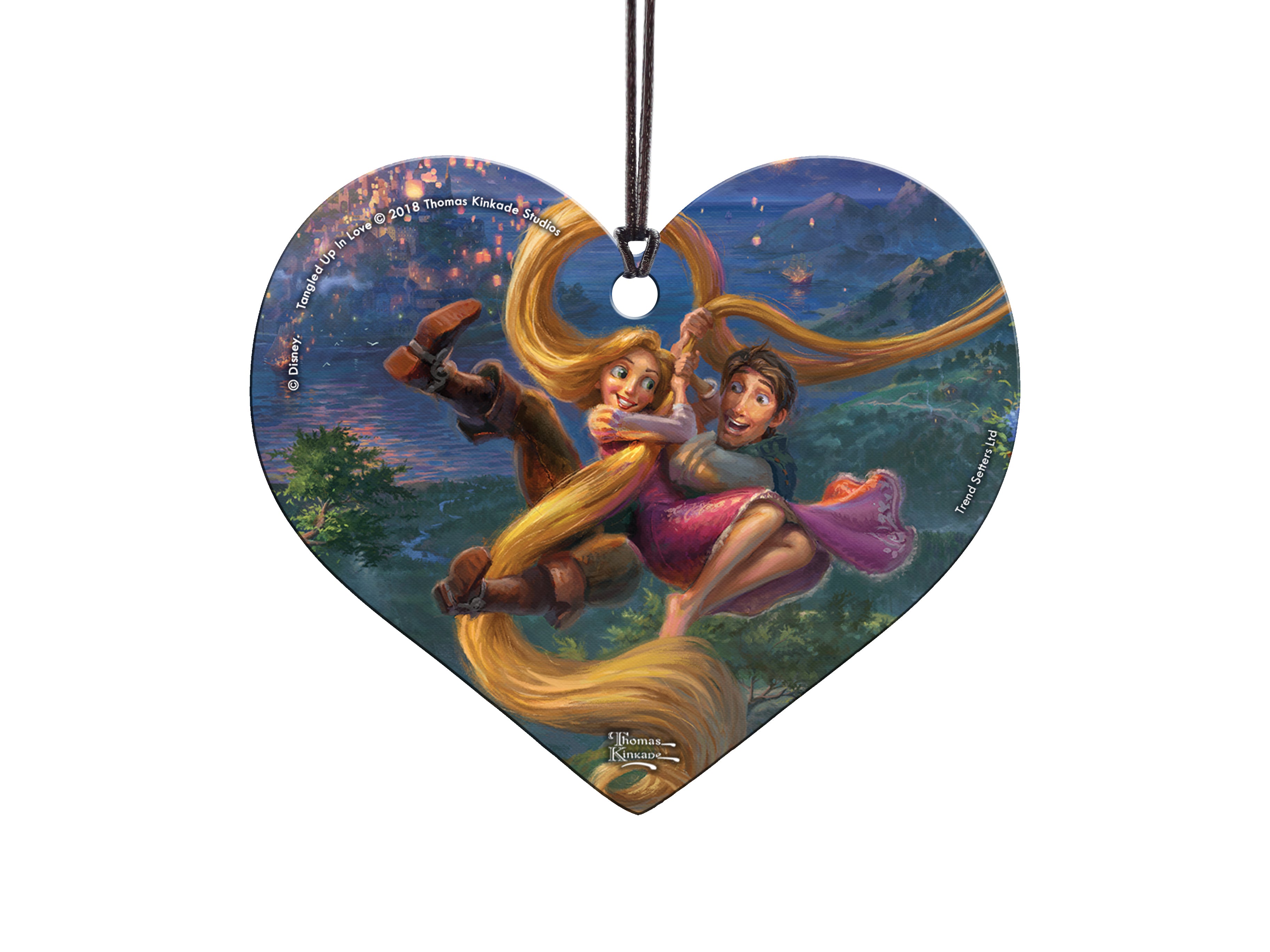 Disney (Tangled Up In Love) Hanging Acrylic Print ACPHEART365