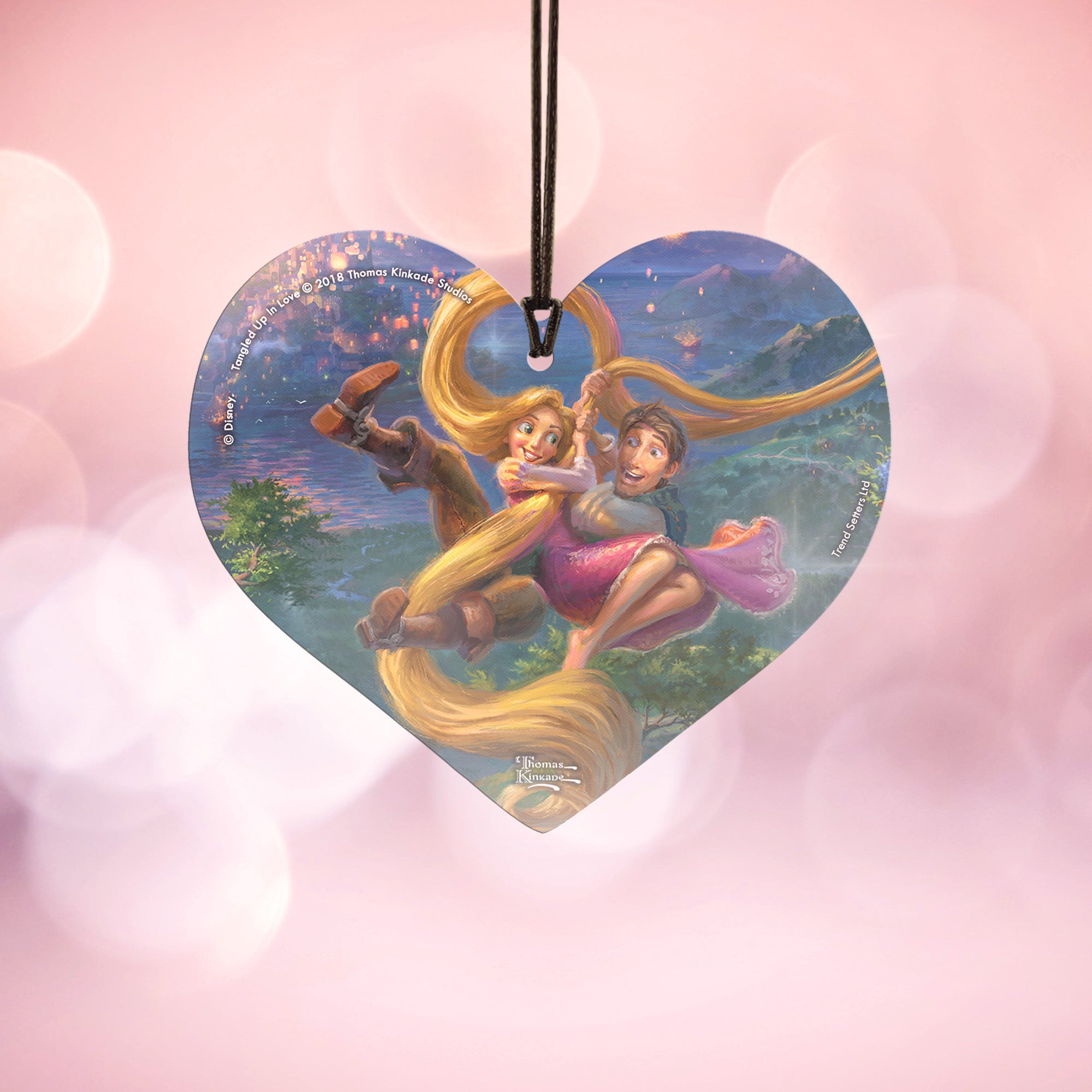 Disney (Tangled Up In Love) Hanging Acrylic Print ACPHEART365