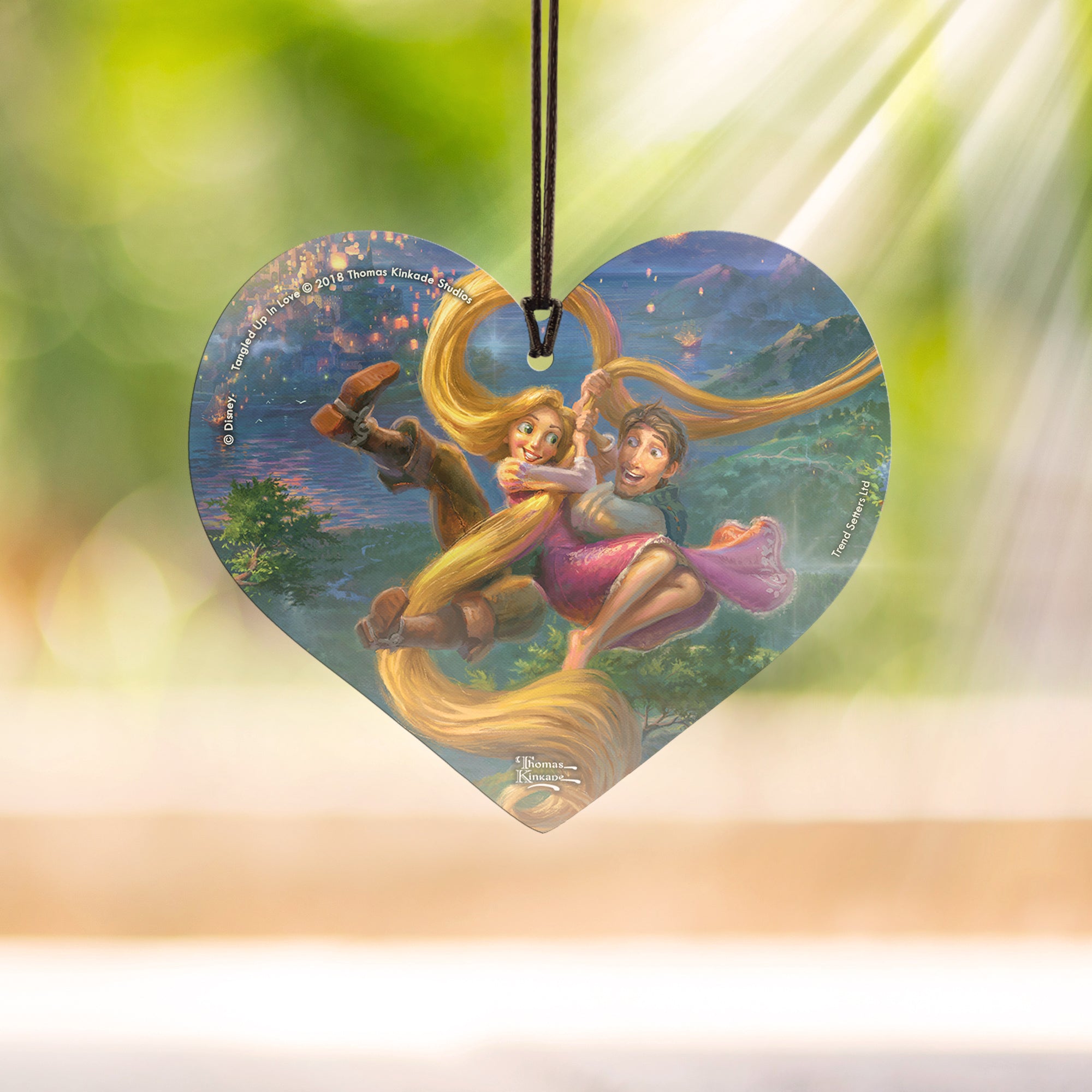 Disney (Tangled Up In Love) Hanging Acrylic Print ACPHEART365