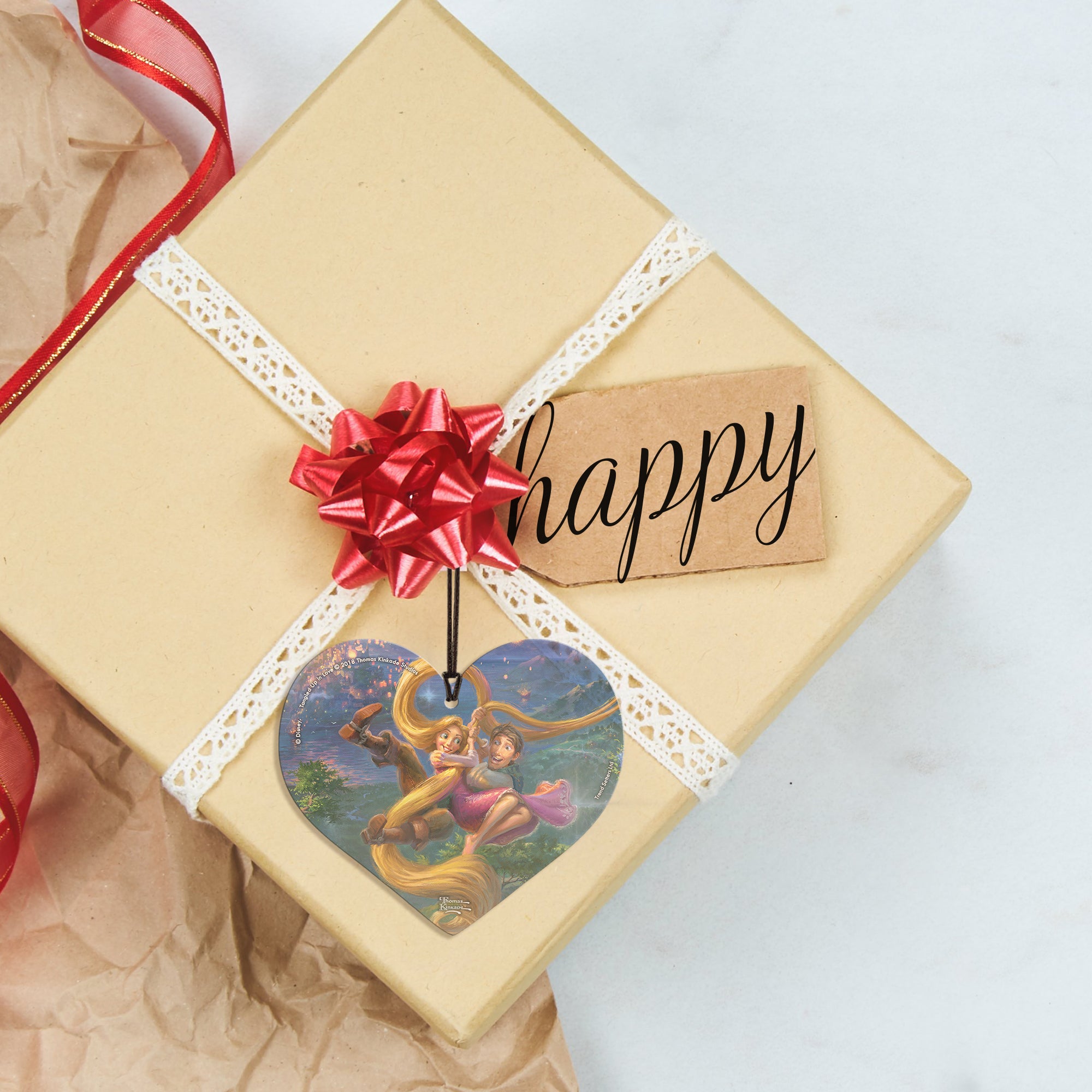 Disney (Tangled Up In Love) Hanging Acrylic Print ACPHEART365