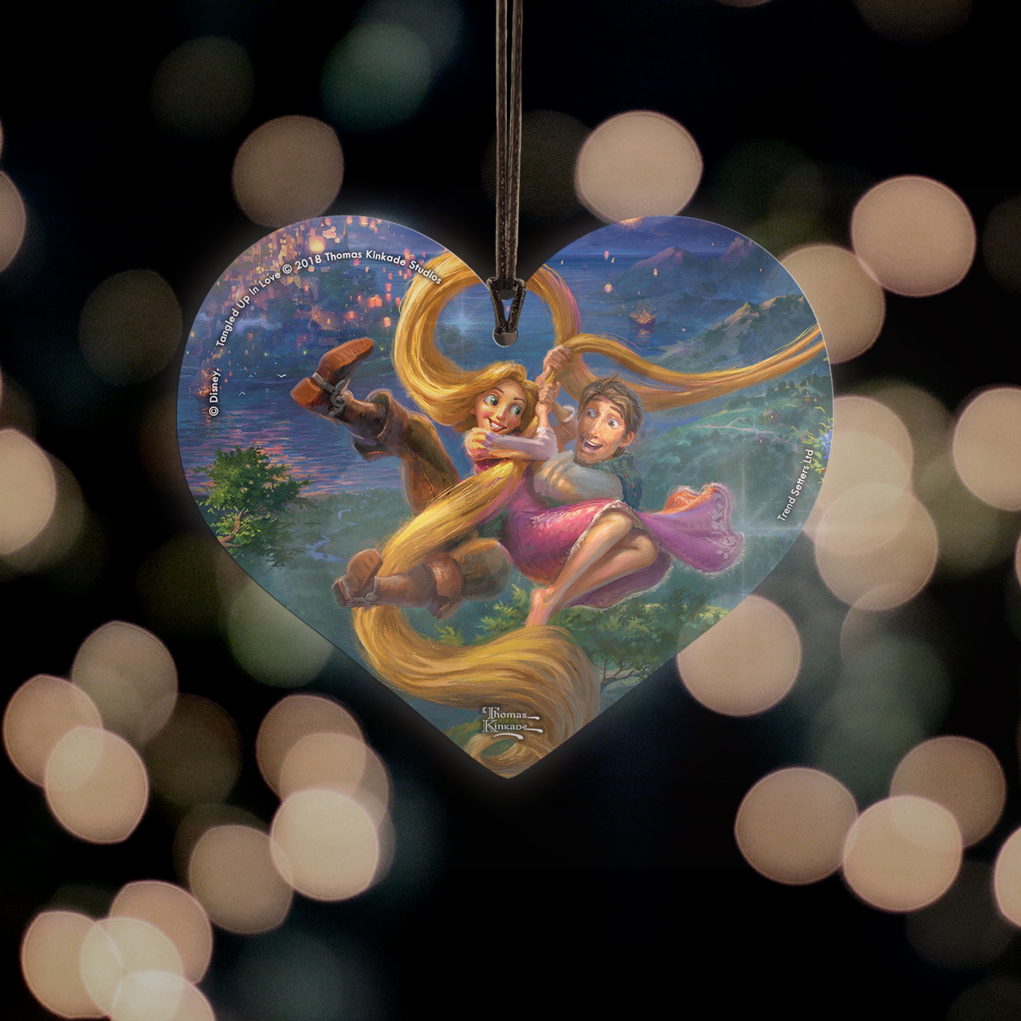Disney (Tangled Up In Love) Hanging Acrylic Print ACPHEART365