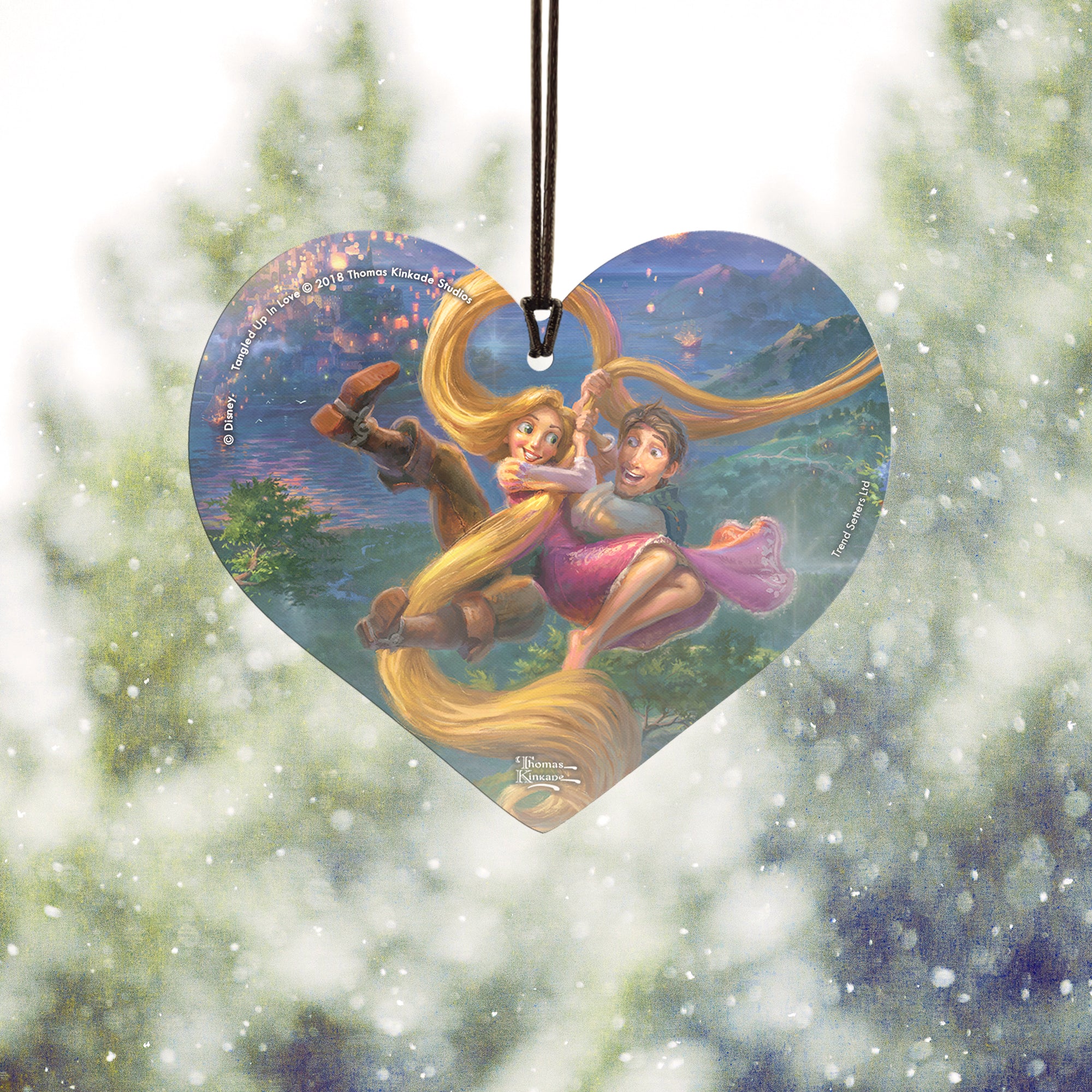 Disney (Tangled Up In Love) Hanging Acrylic Print ACPHEART365