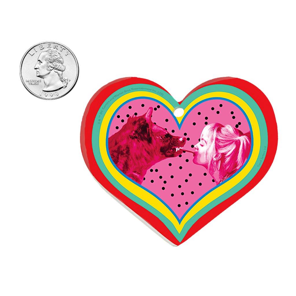 Birds of Prey (True Love) Heart-Shaped Acrylic Print ACPHEART564