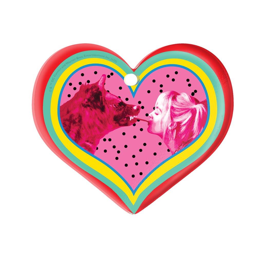 Birds of Prey (True Love) Heart-Shaped Acrylic Print ACPHEART564