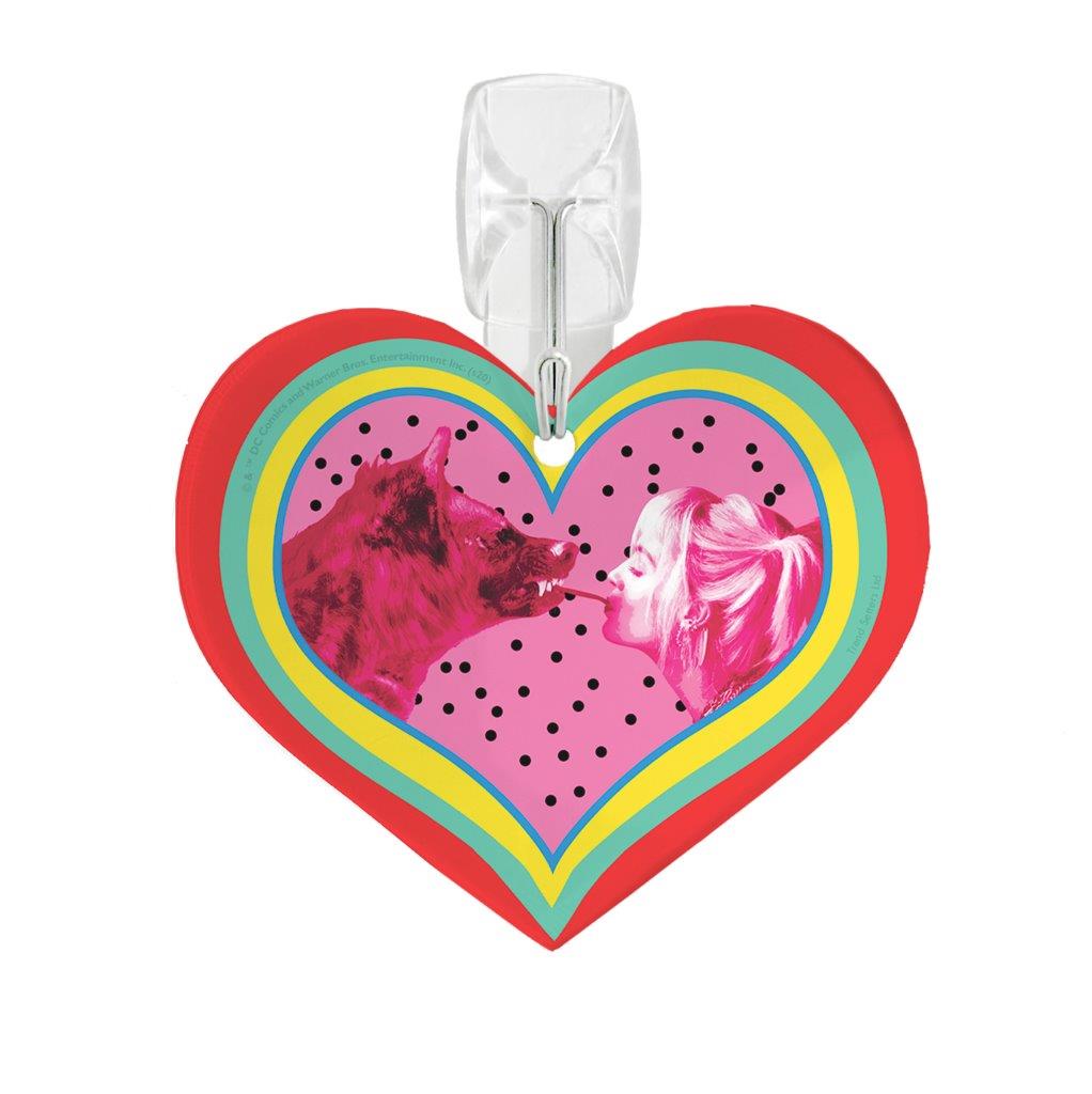 Birds of Prey (True Love) Heart-Shaped Acrylic Print ACPHEART564